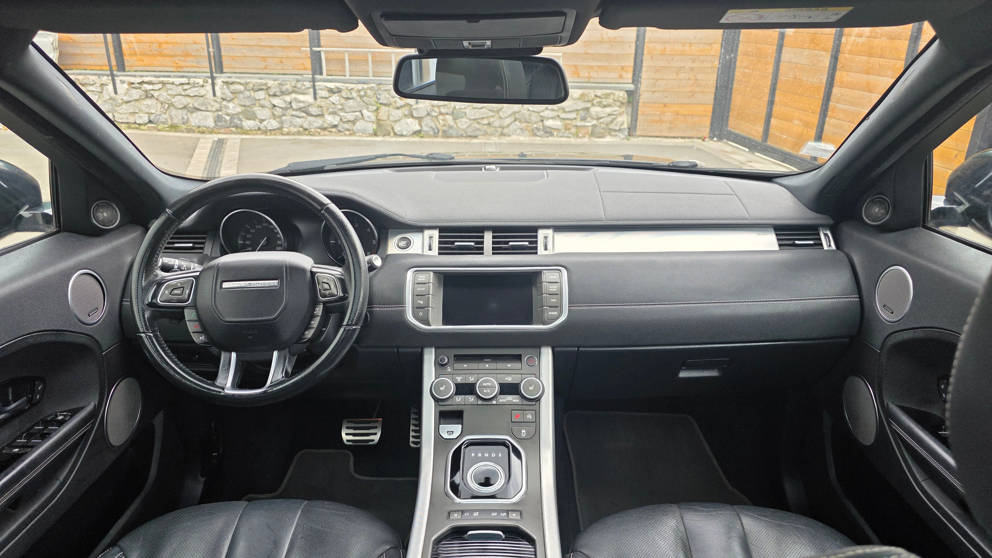 Land-Rover Range Rover Evoque avec GPS