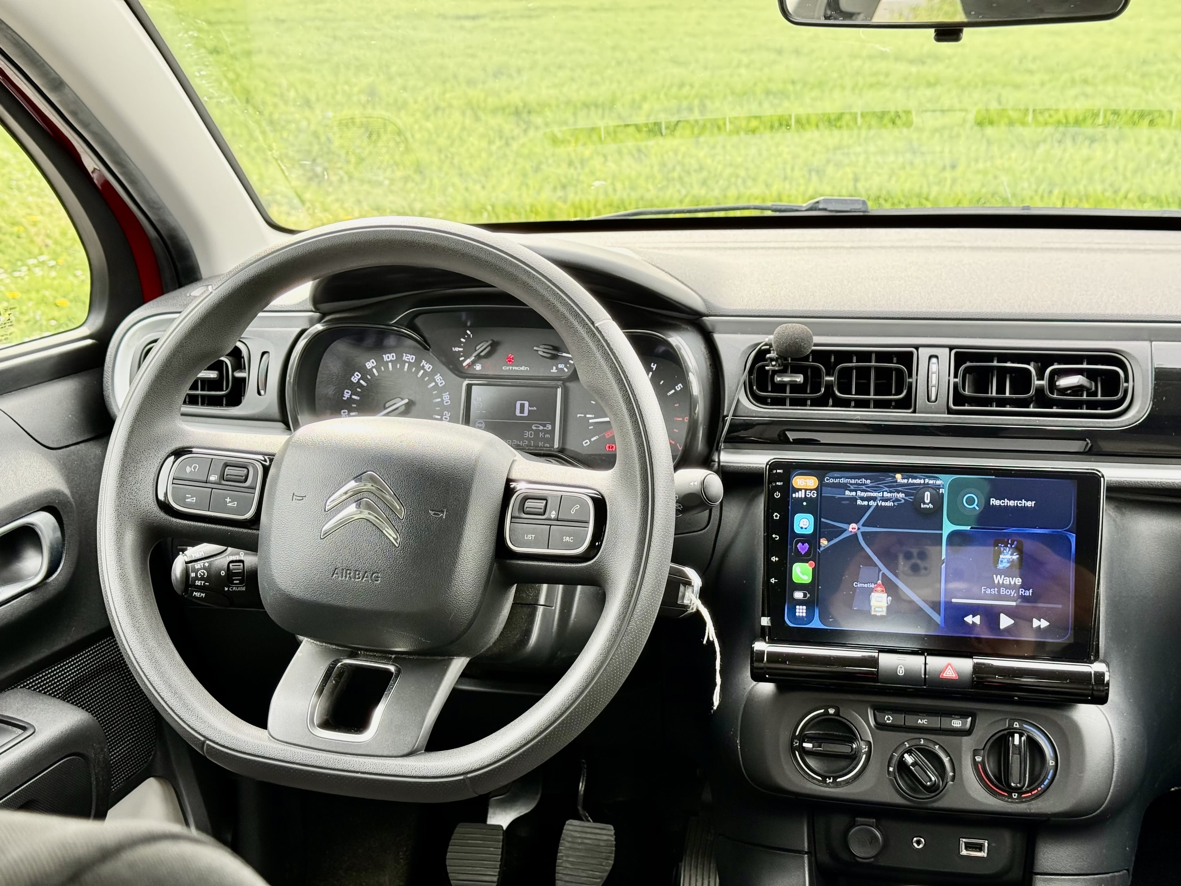 Citroen C3 avec Audio Bluetooth