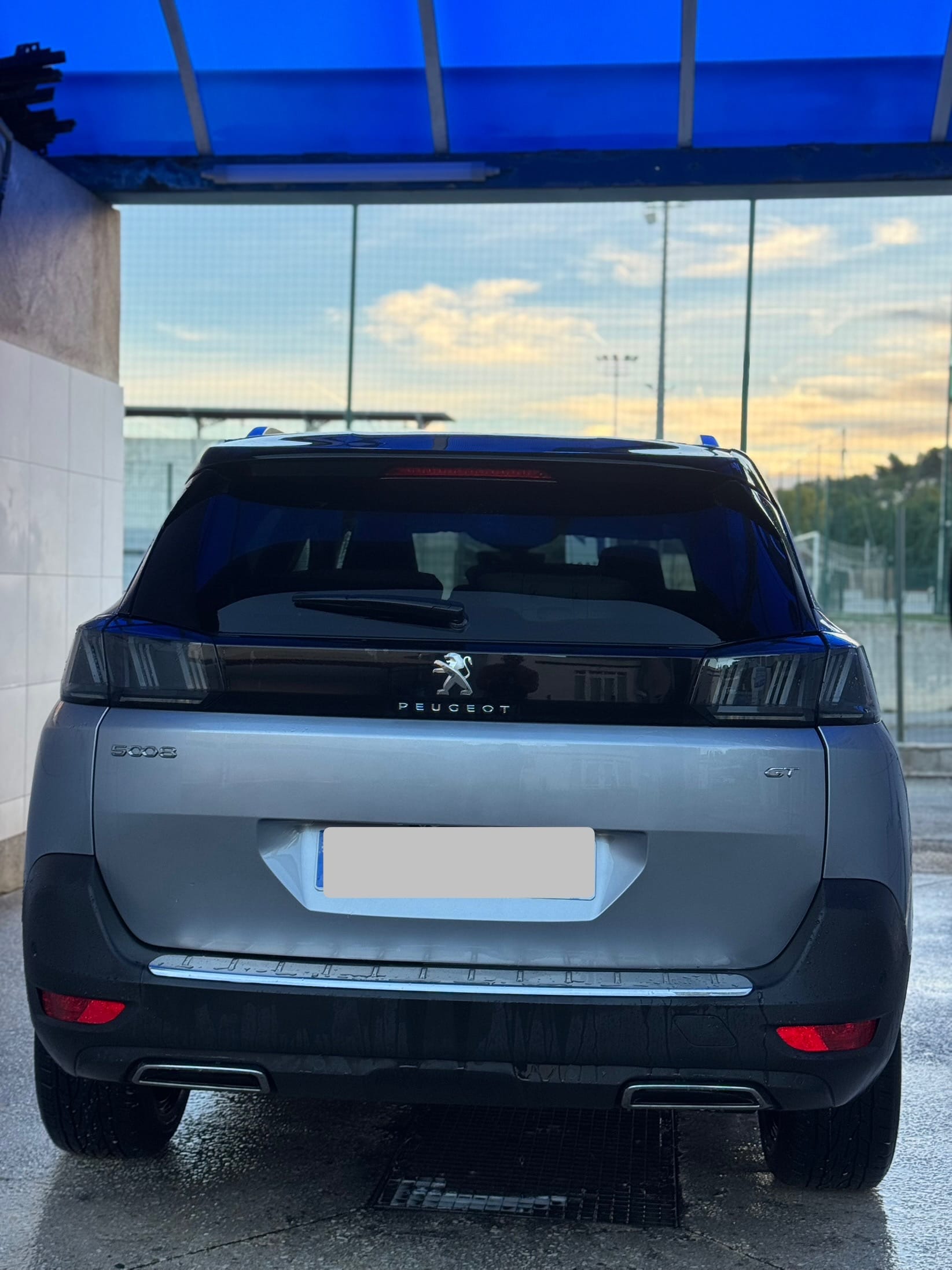 Peugeot 5008 avec Régulateur de vitesse