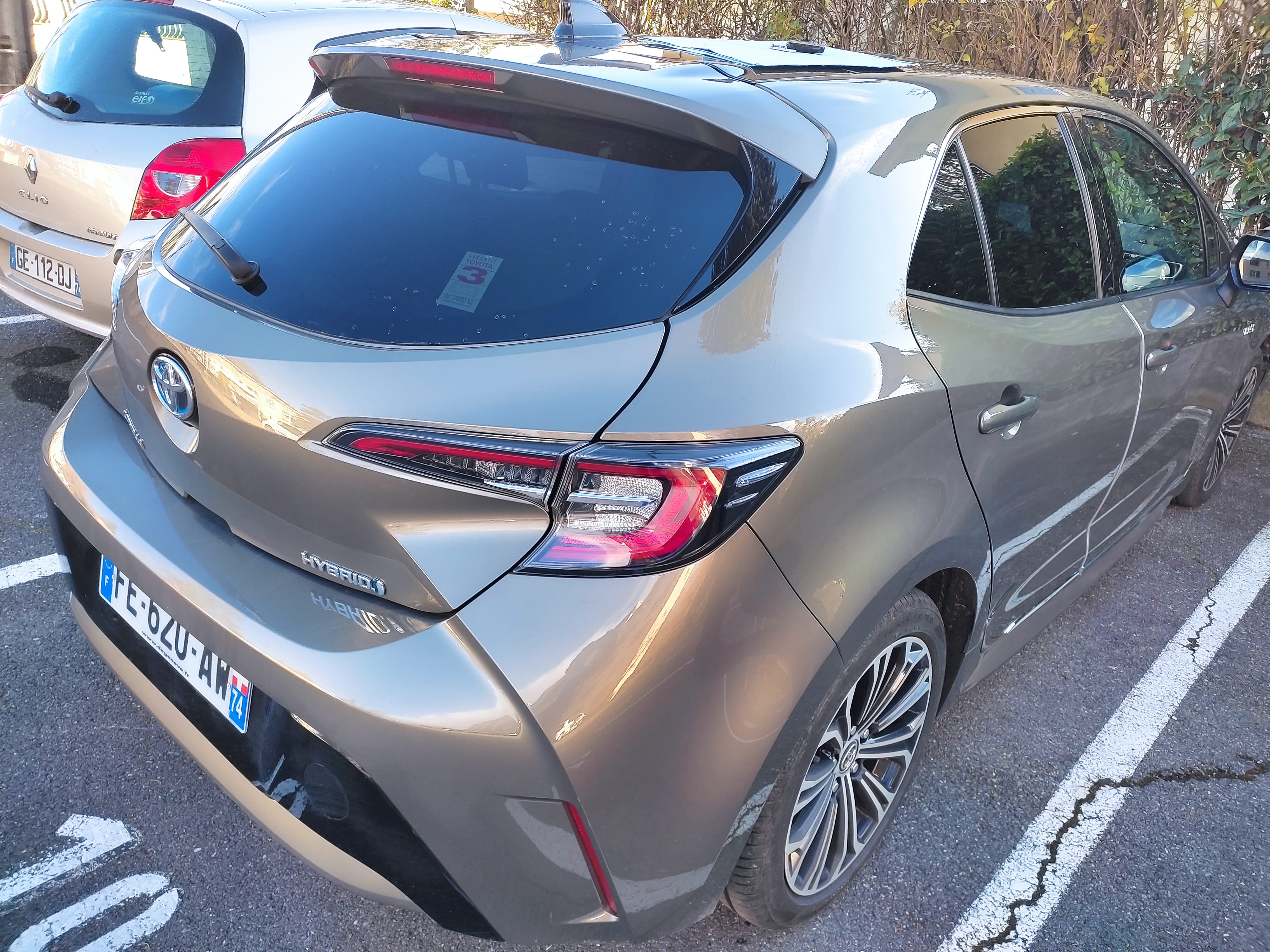Toyota Corolla avec Régulateur de vitesse