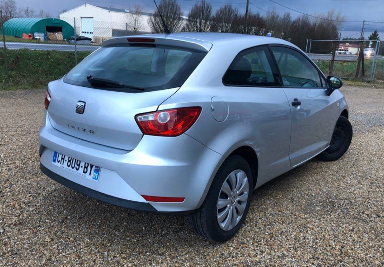 Seat Ibiza avec Climatisation