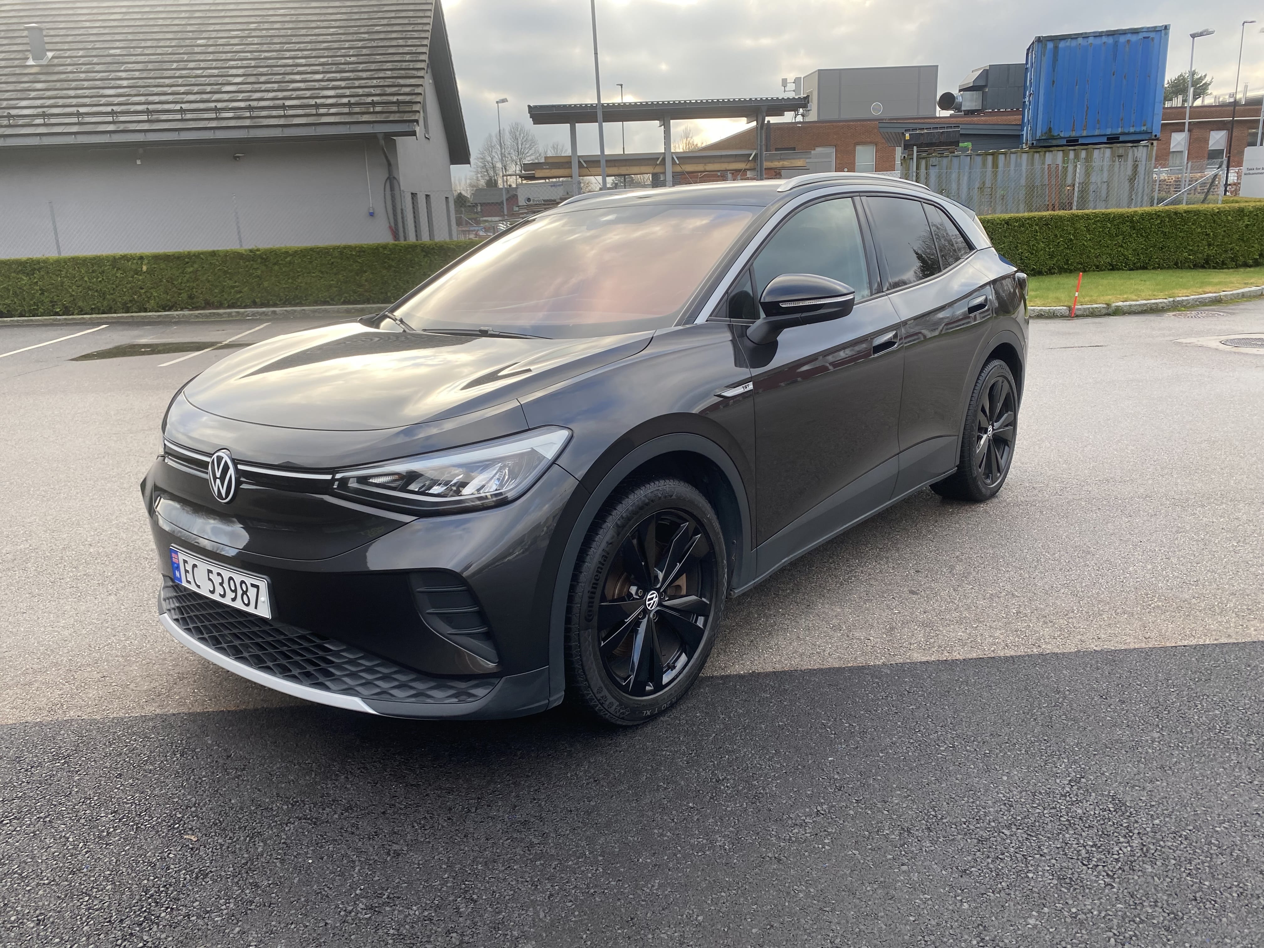 Volkswagen ID.4, 2021, Elektrisk, automatisk