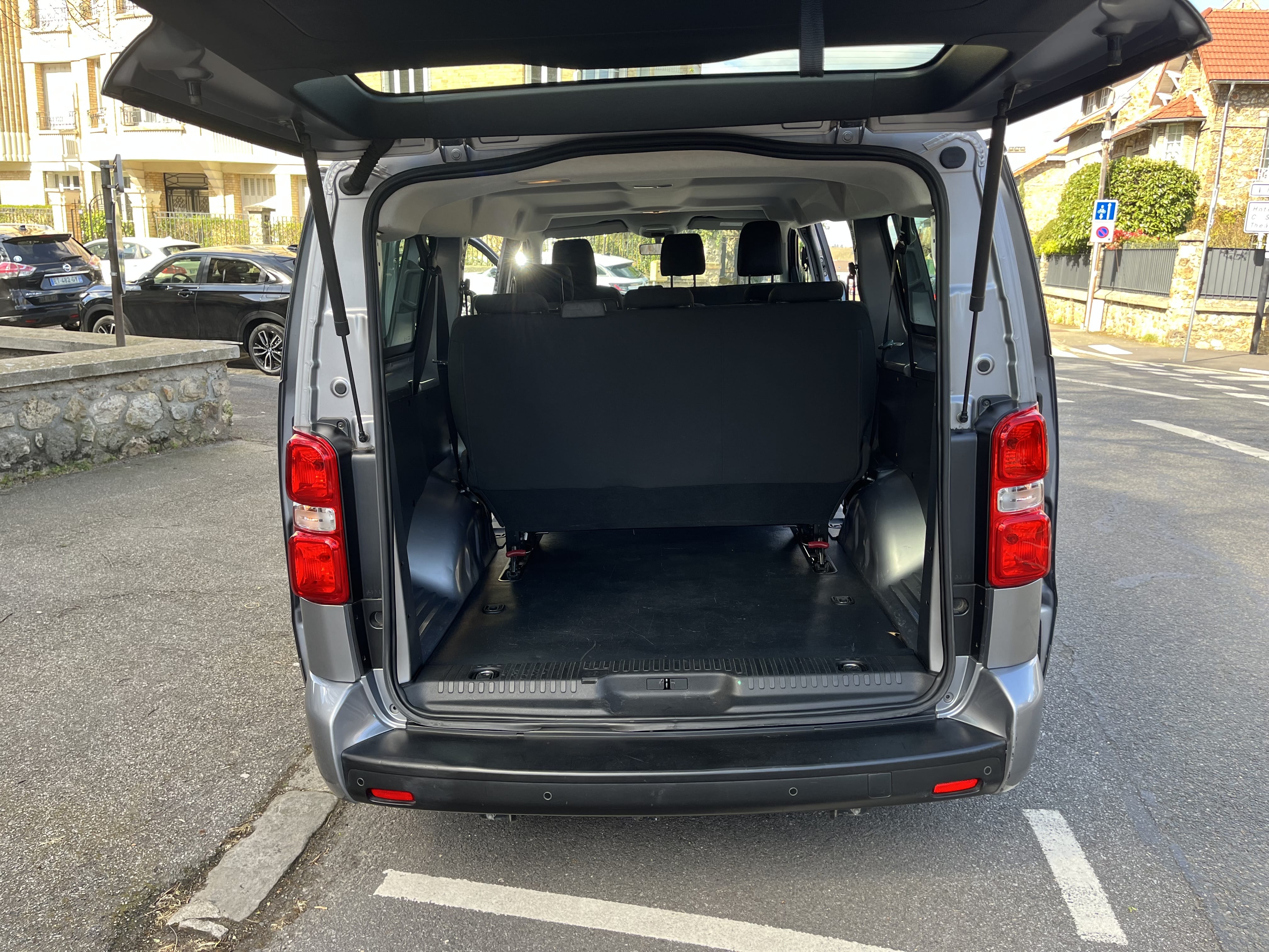 Citroen Jumpy Multispace avec Android Auto