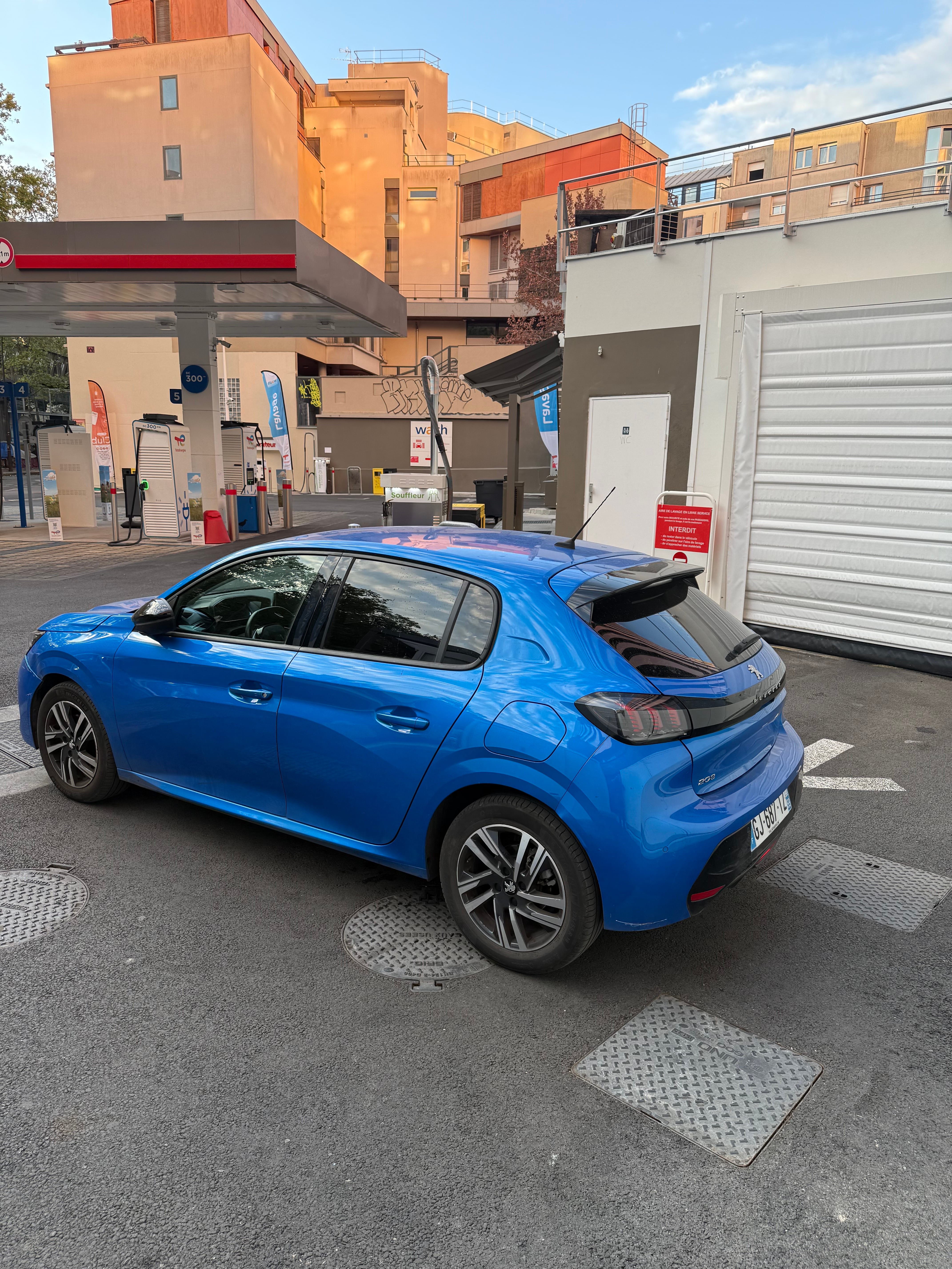 Peugeot 208 avec Caméra de recul