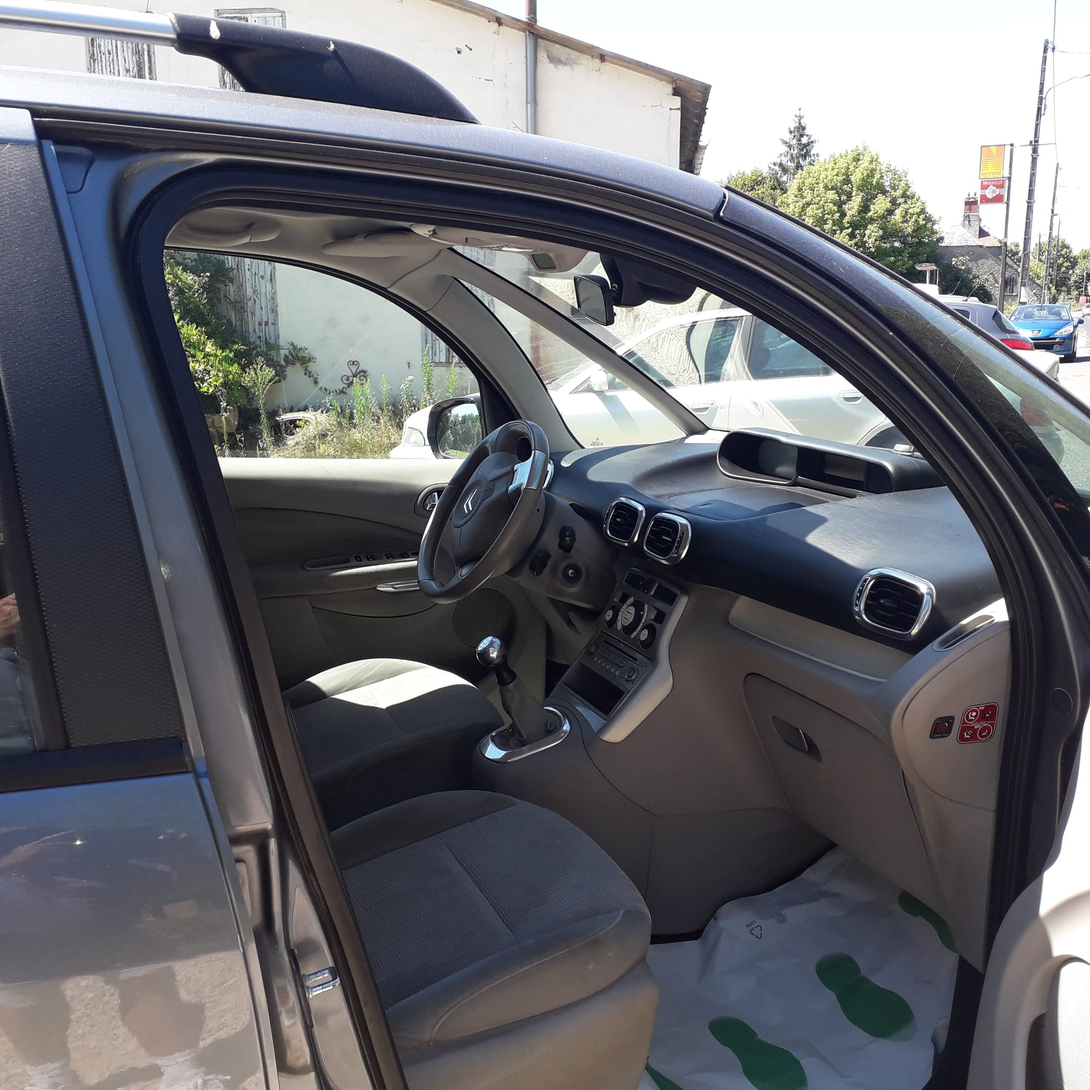 Citroen C3 Picasso avec Régulateur de vitesse