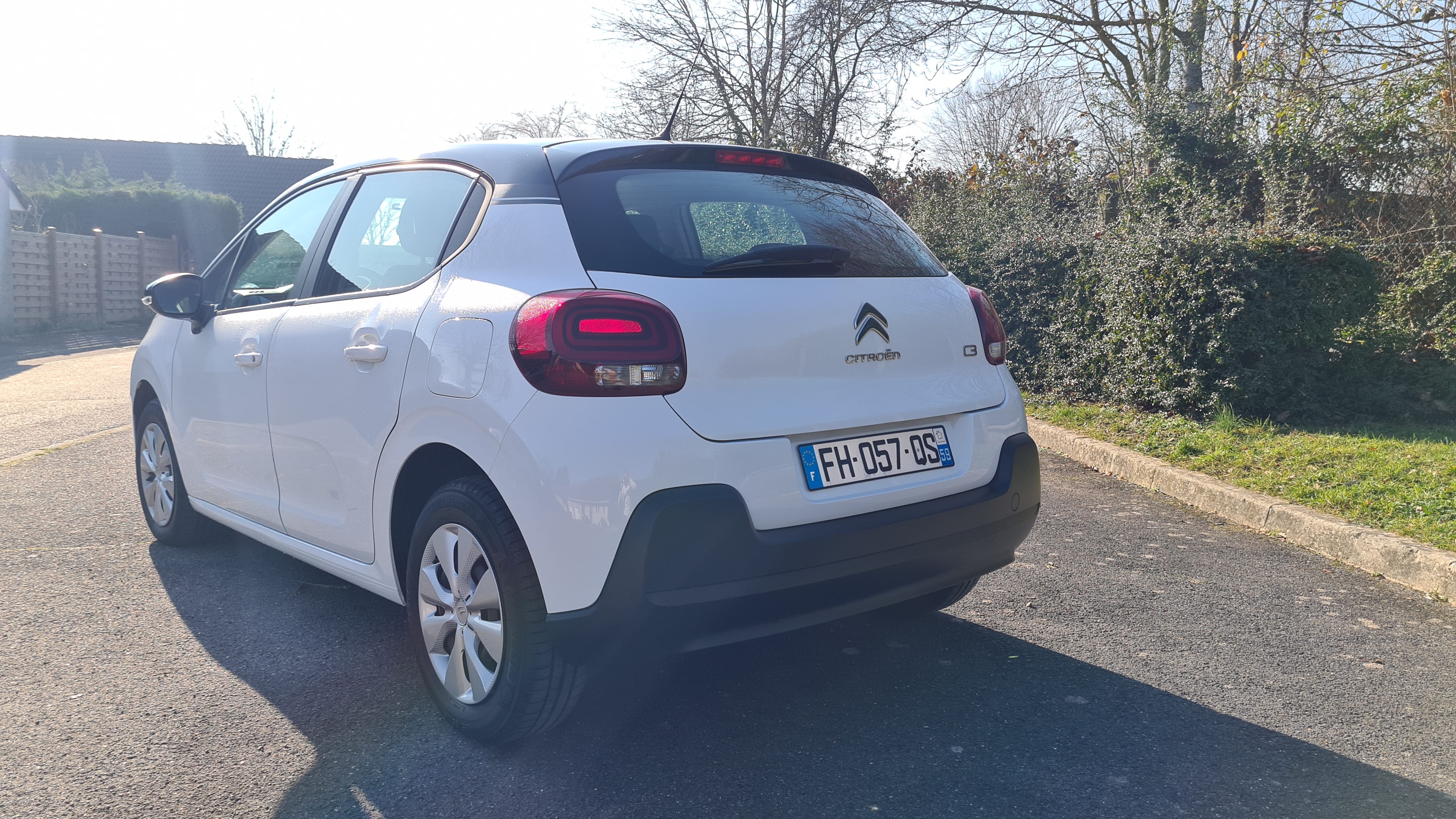 Citroen C3 avec GPS