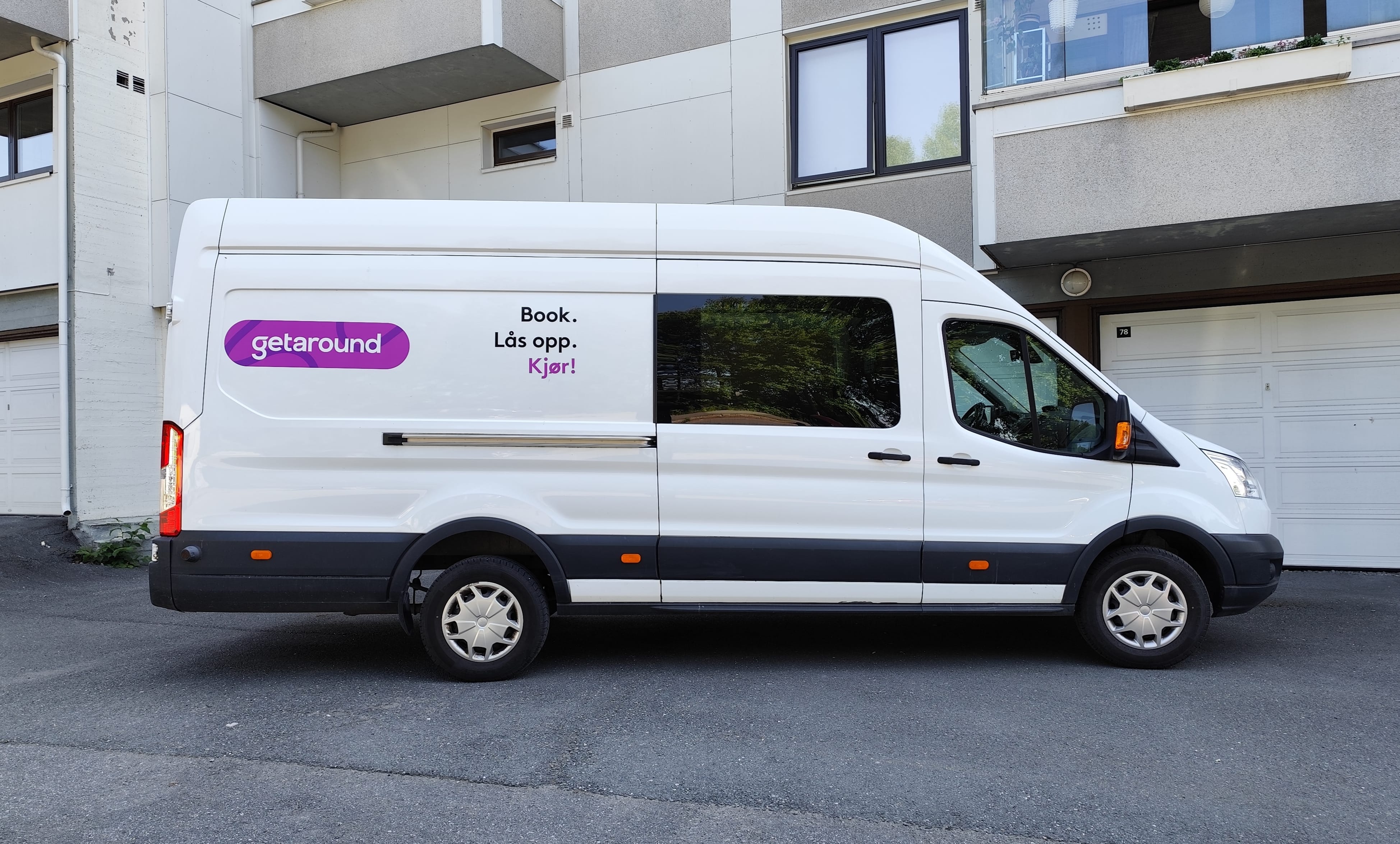 Ford Transit Custom Varebil med Aircondition