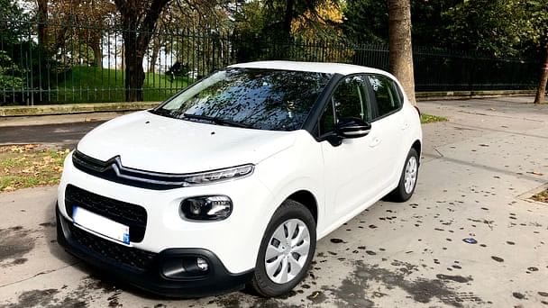 Citroen C3 avec Caméra de recul