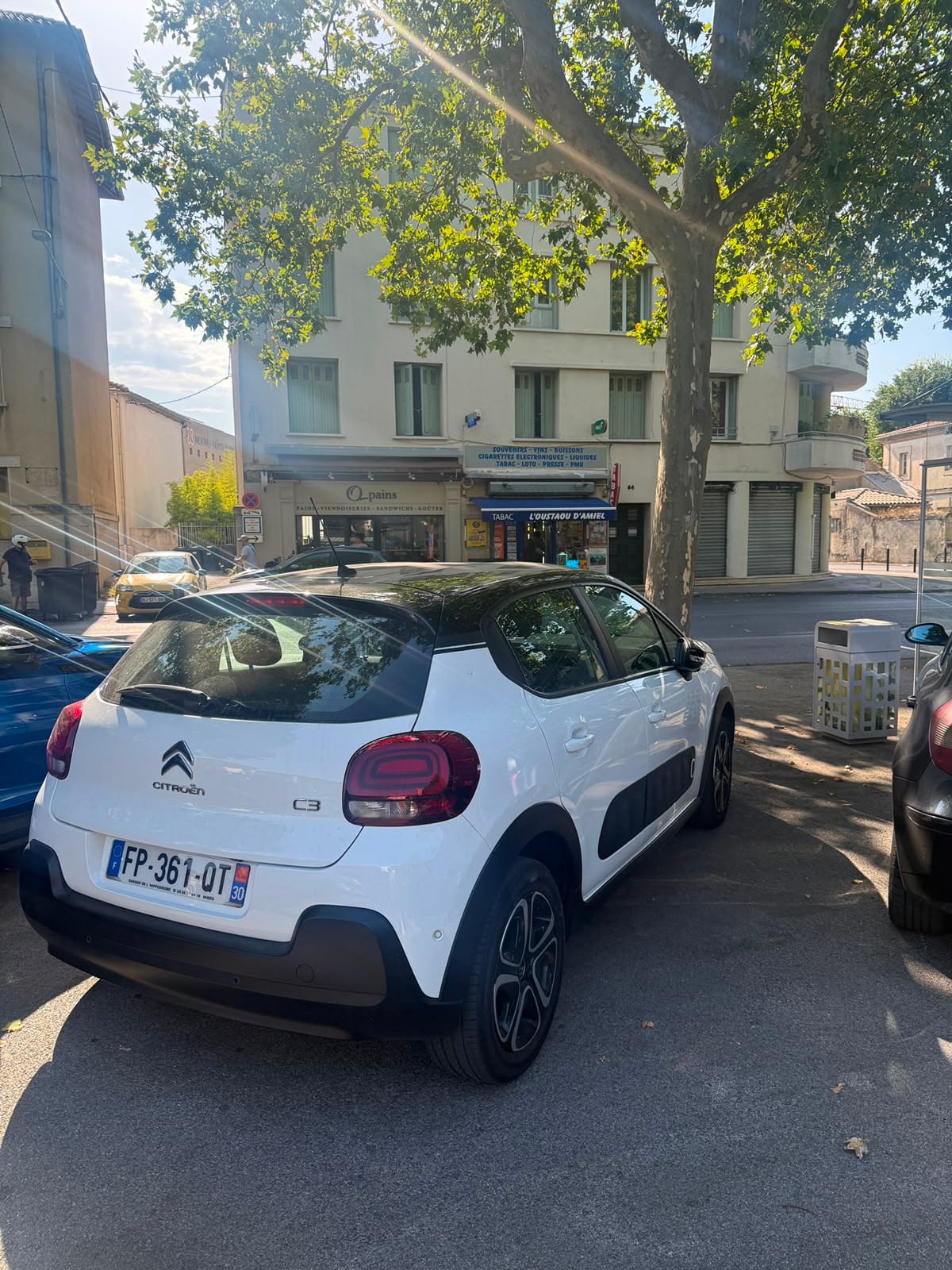 Citroen C3 1’4 litre hdi avec Caméra de recul