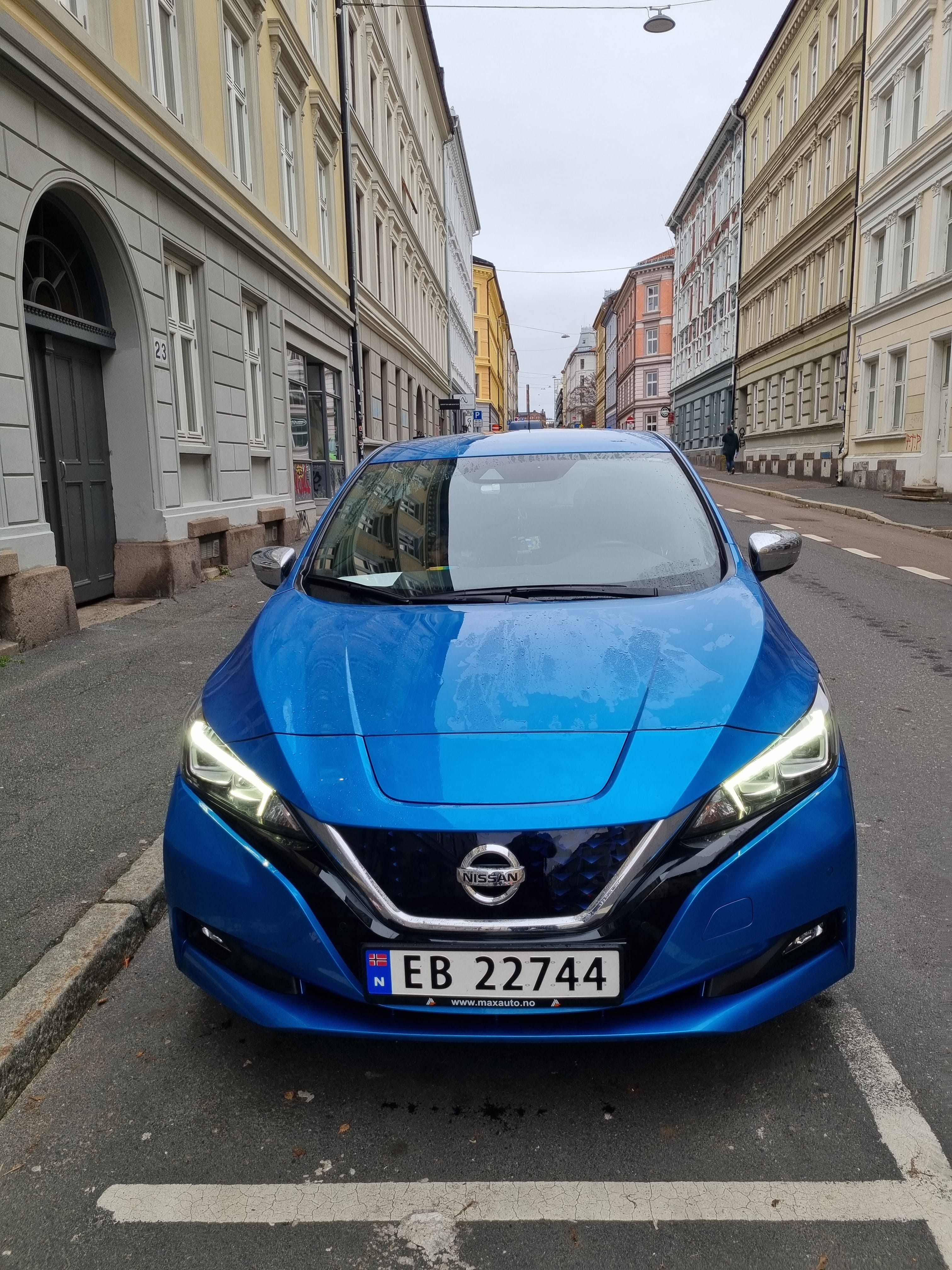Nissan Leaf, 2020, Elektrisk, automatisk