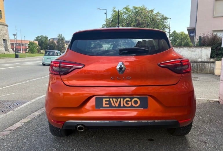 Renault Clio 5 1.0 TCE Intens avec GPS
