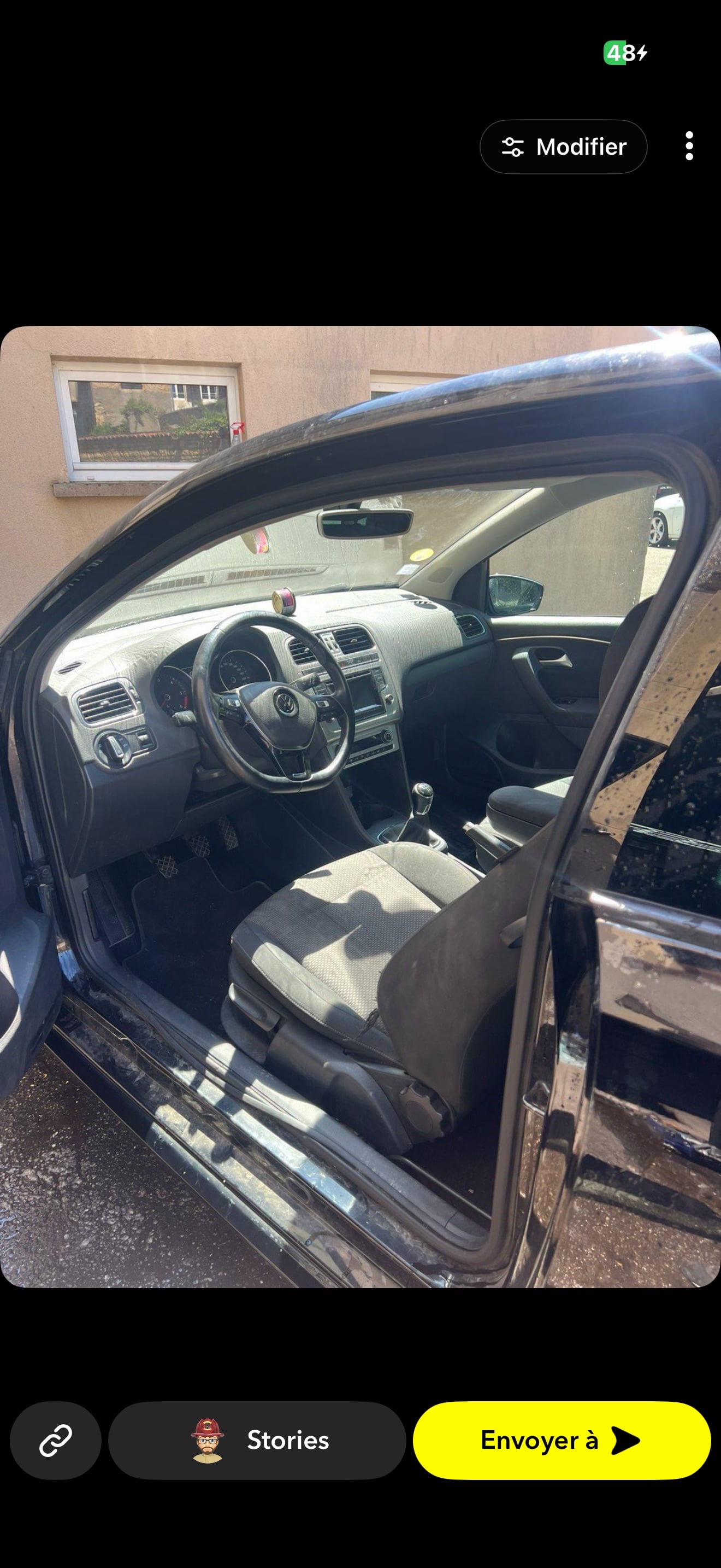 Volkswagen Polo avec GPS