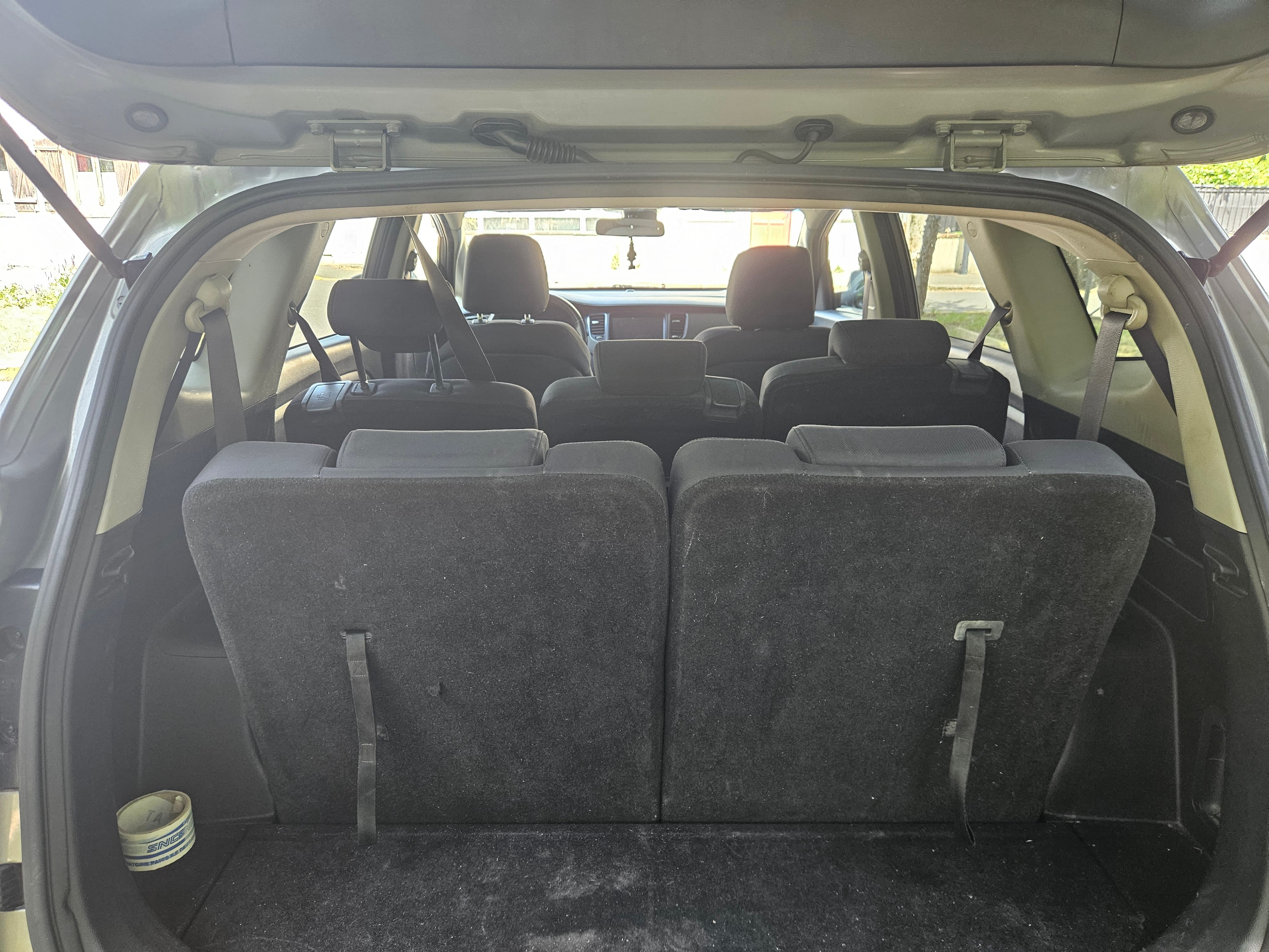 Kia Carens avec GPS