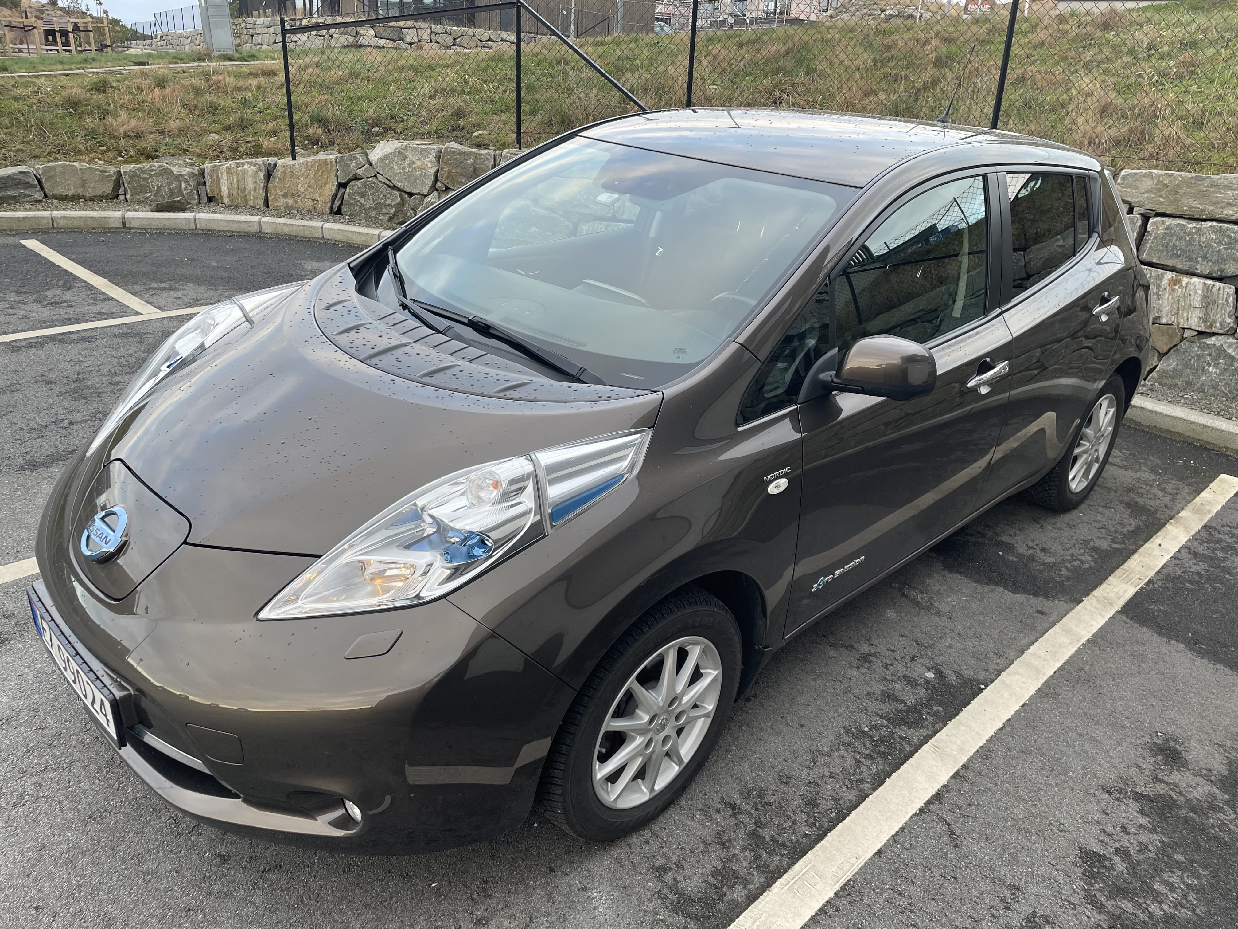 Nissan Leaf 30kWh med Aircondition