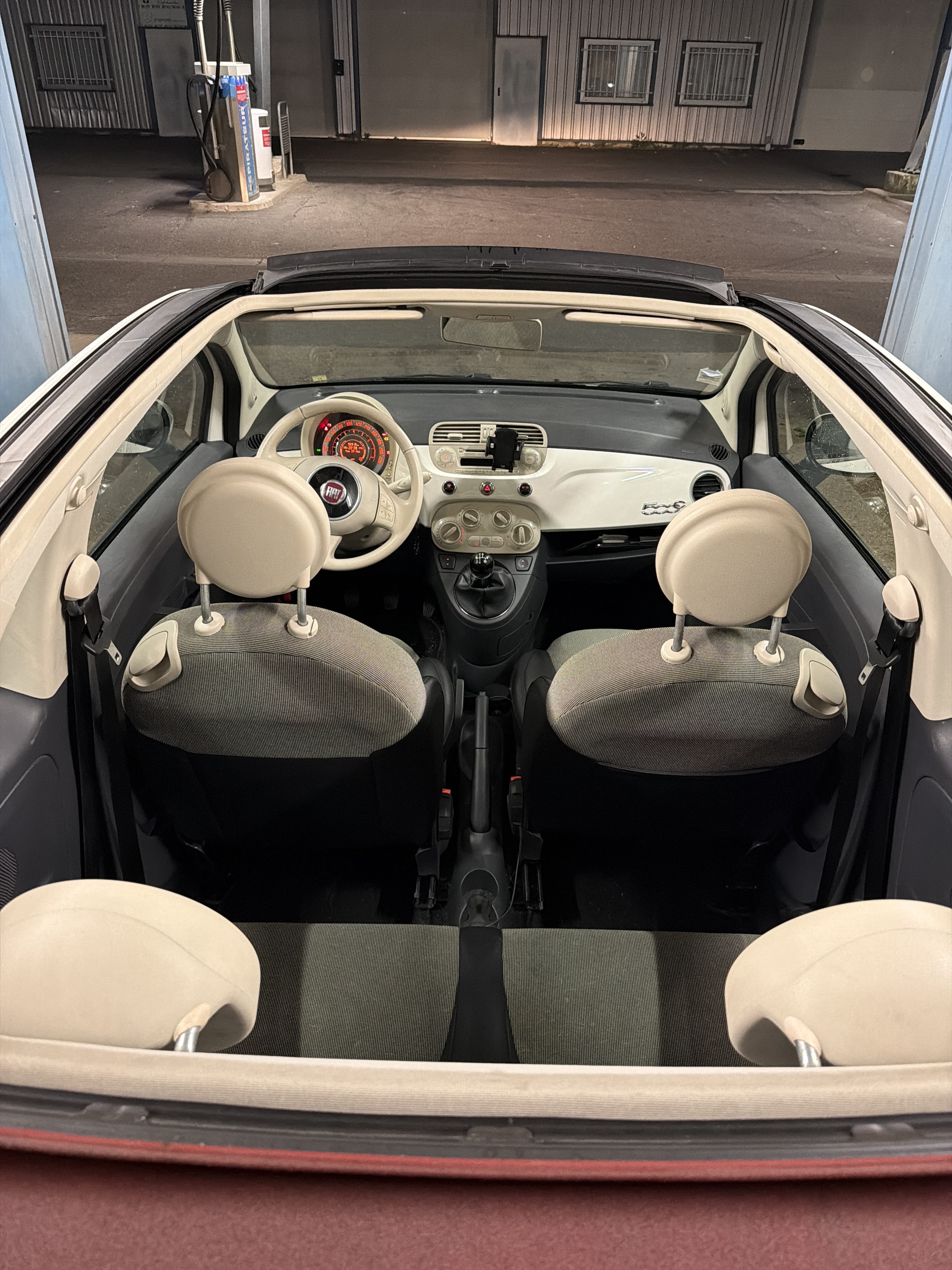 Fiat 500 C