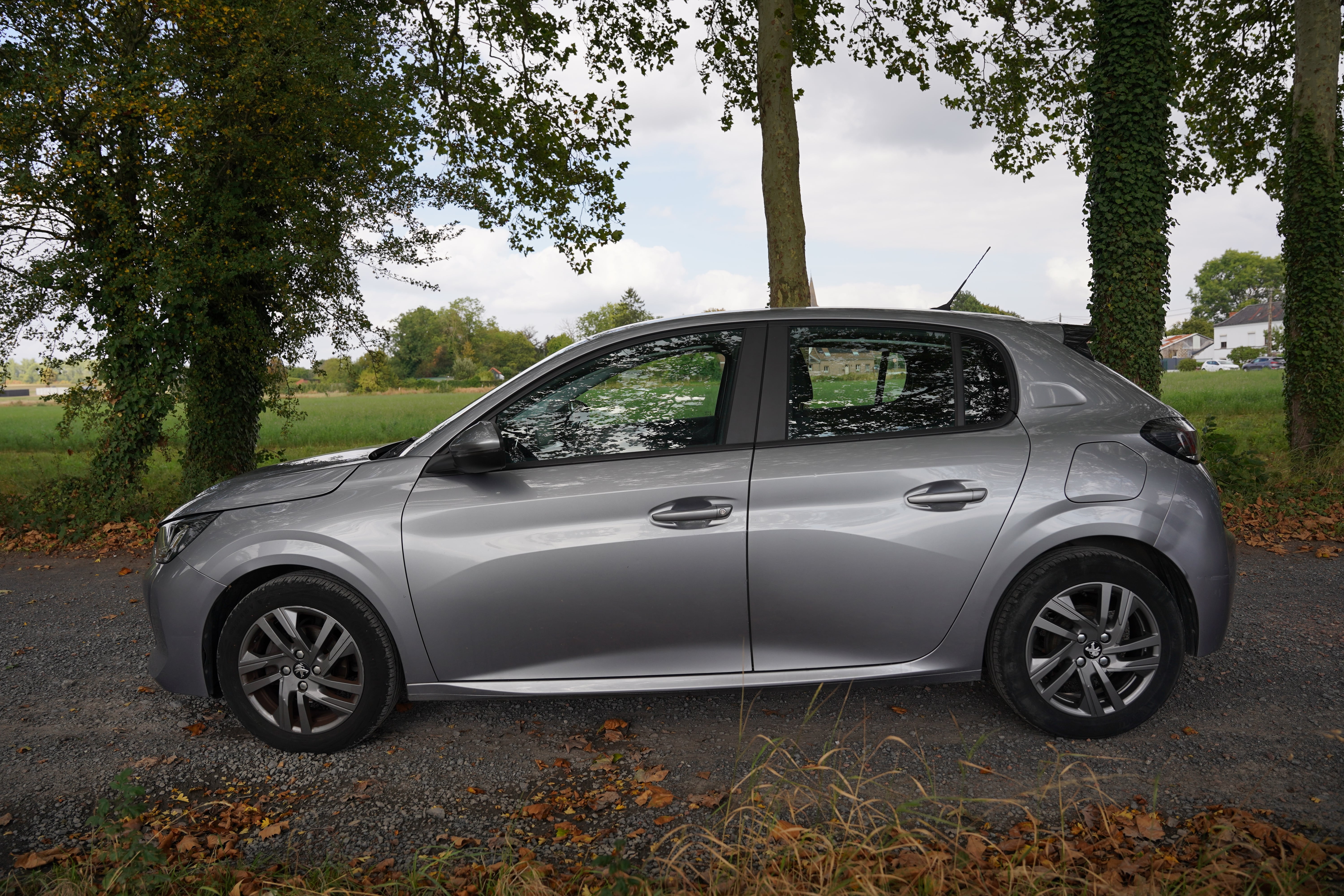 Peugeot 208 met Apple CarPlay