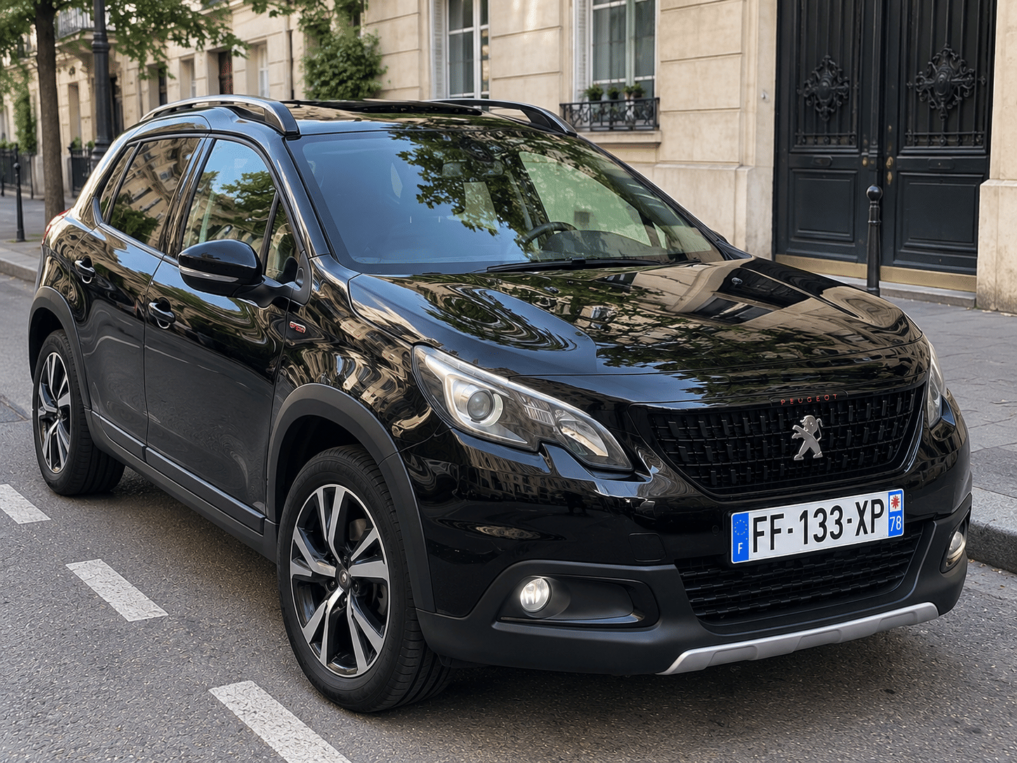 Peugeot 2008, 2019, Essence 95, automatique
