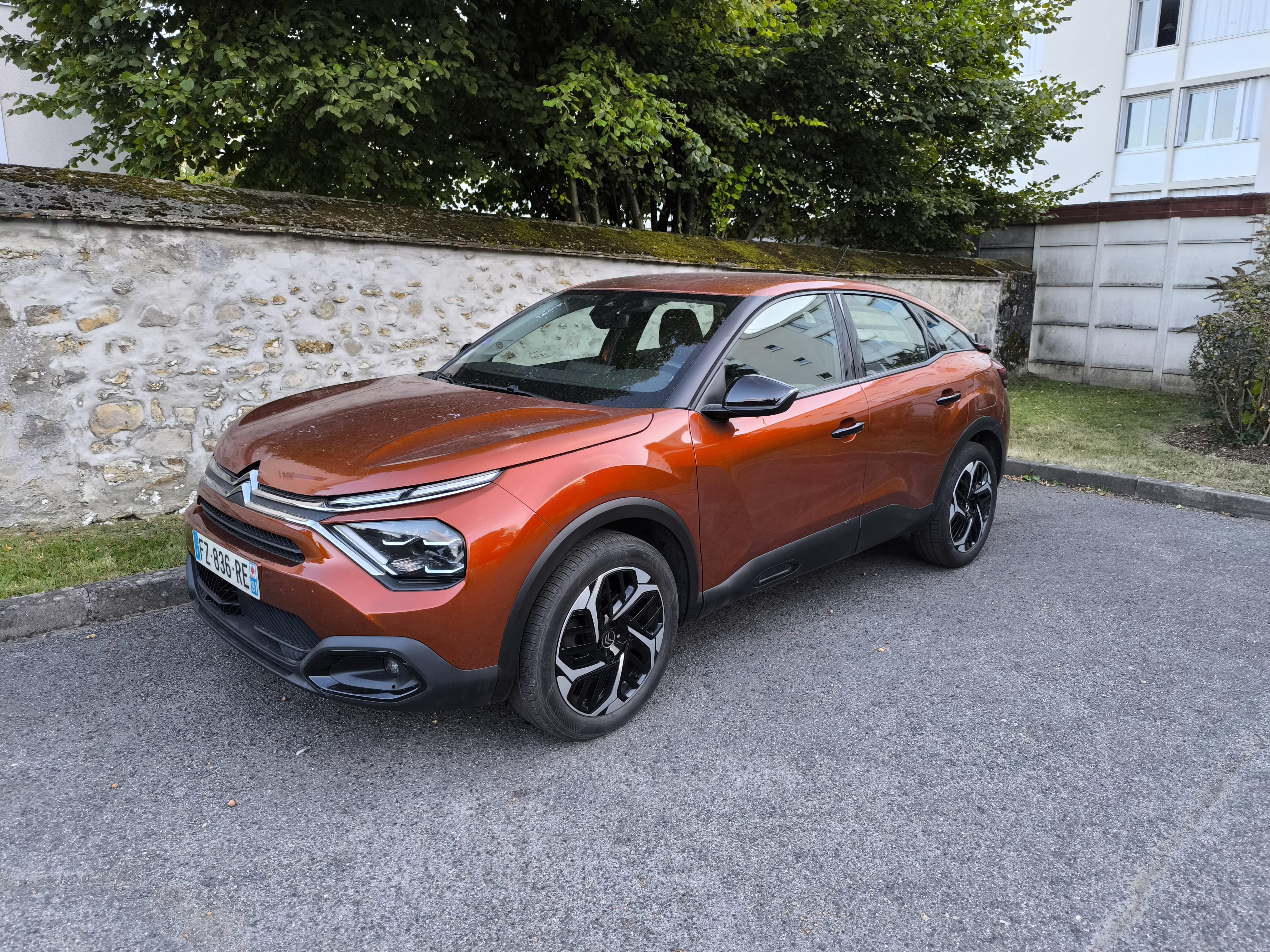 Citroen C4 1.2 Essence 130ch, 2021, Essence 95