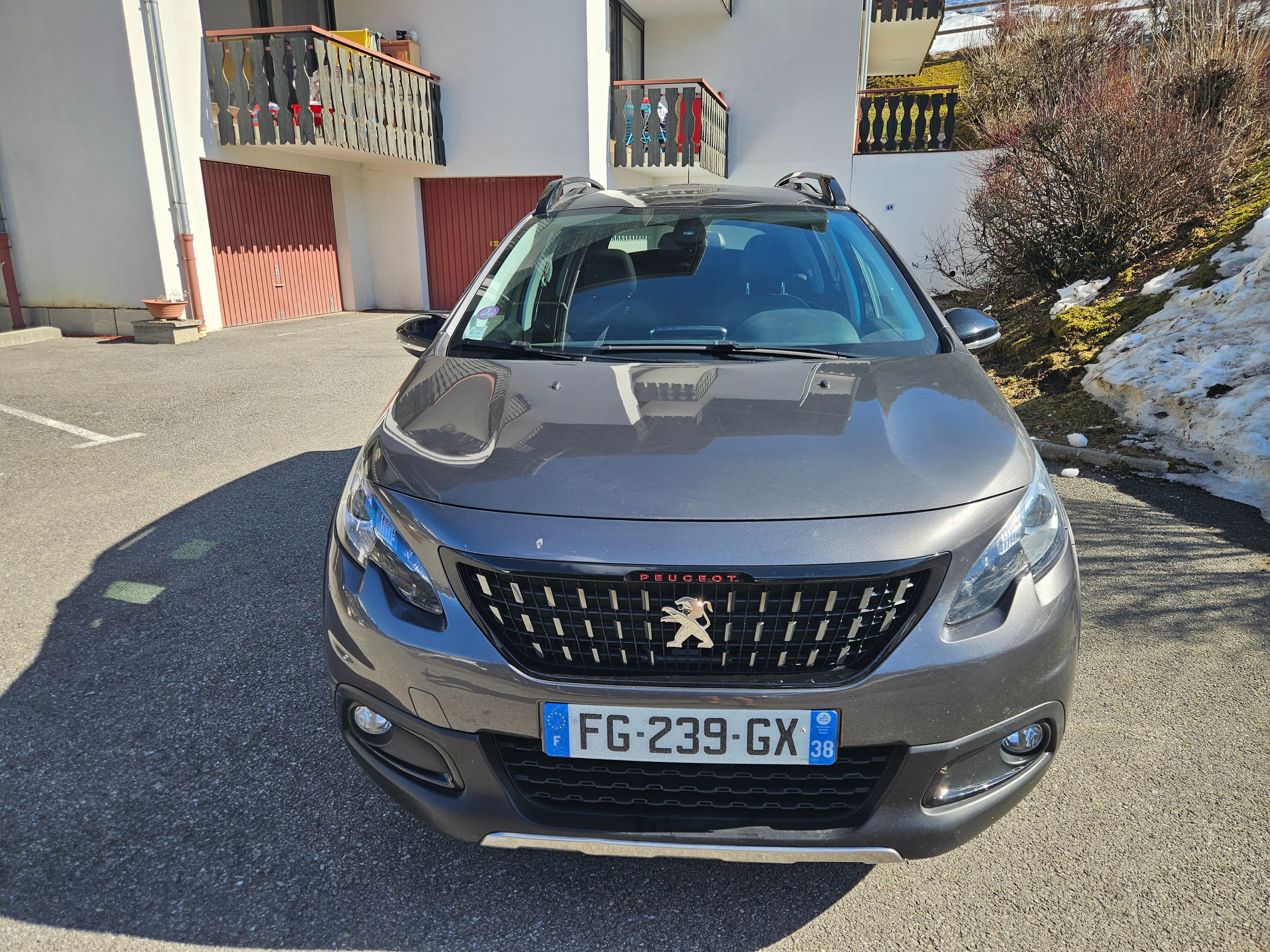Peugeot 2008 avec Audio Bluetooth