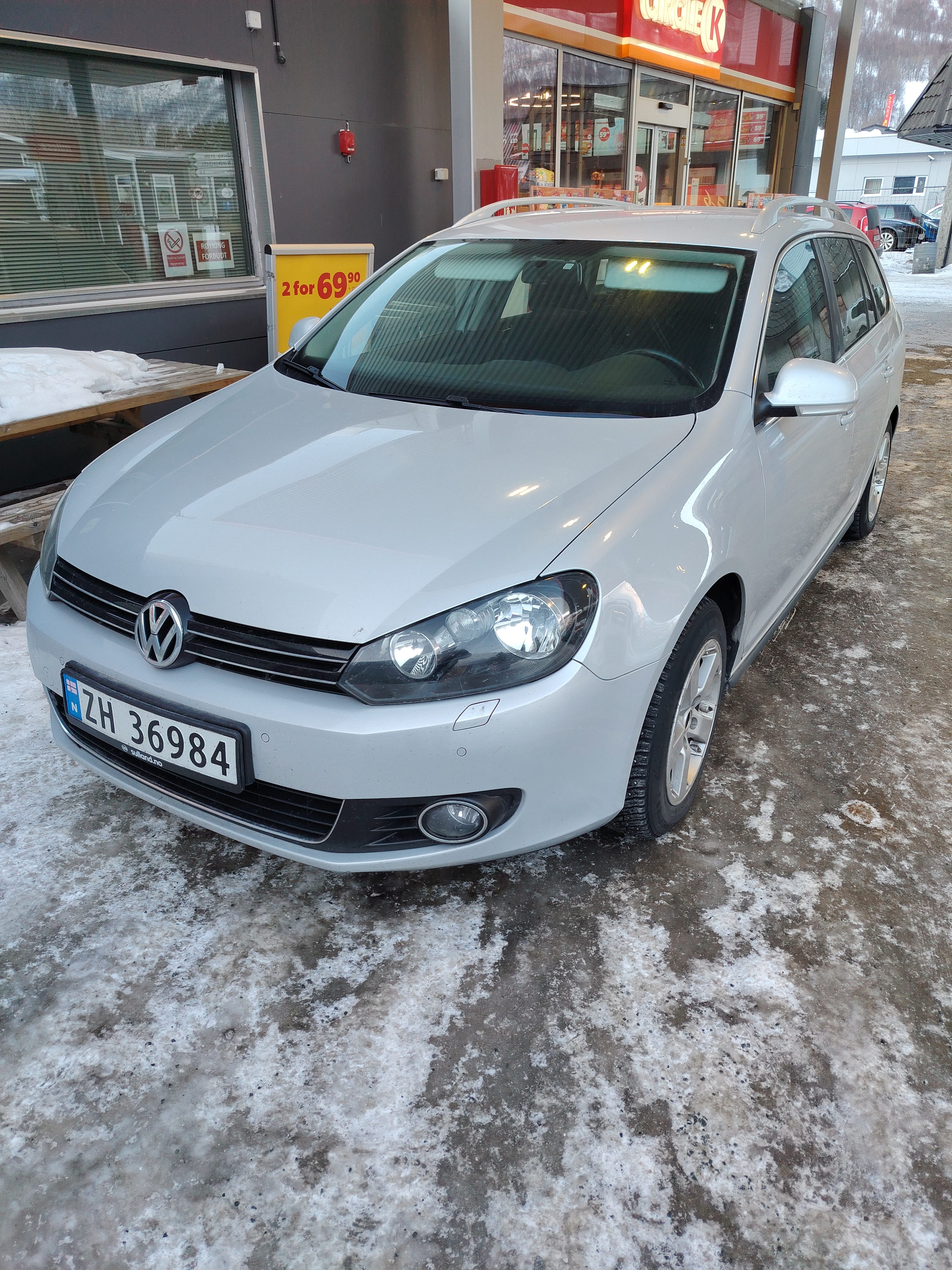 Volkswagen Golf SW, 2012, Diesel