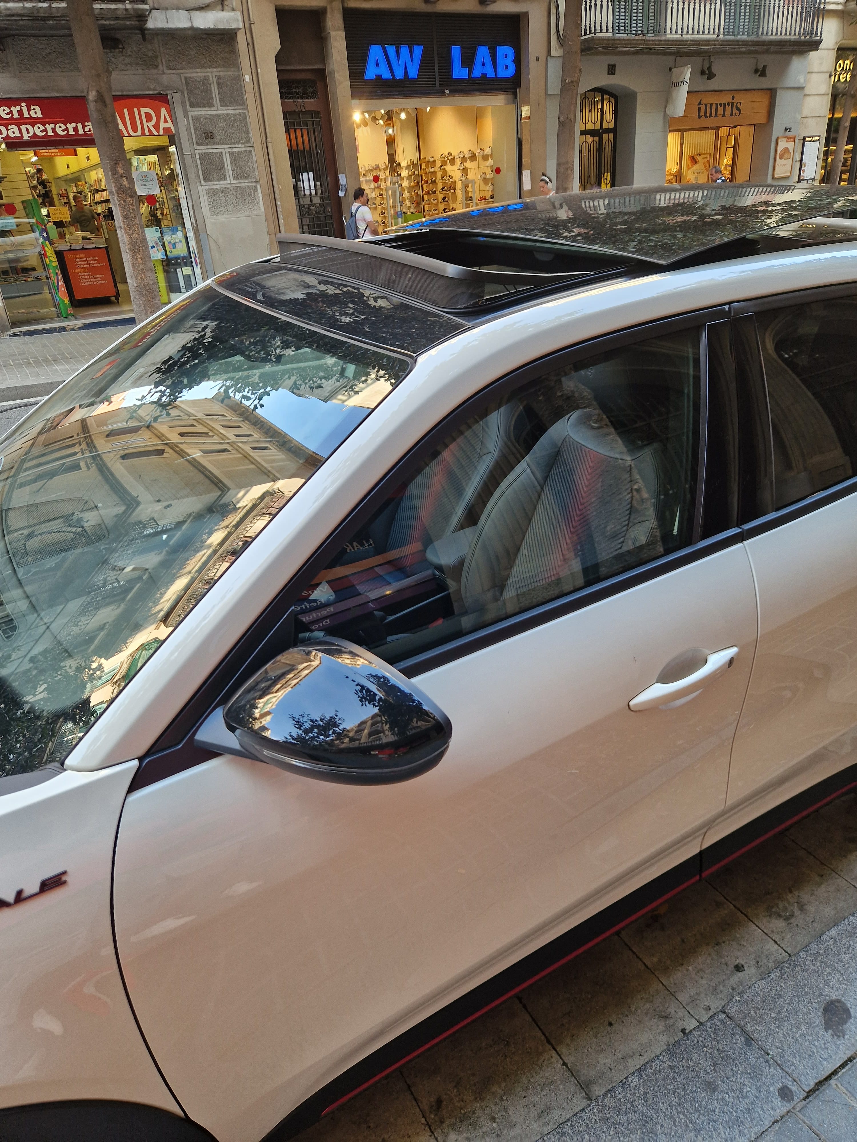 Alfa-Romeo Junior mit Tempomat