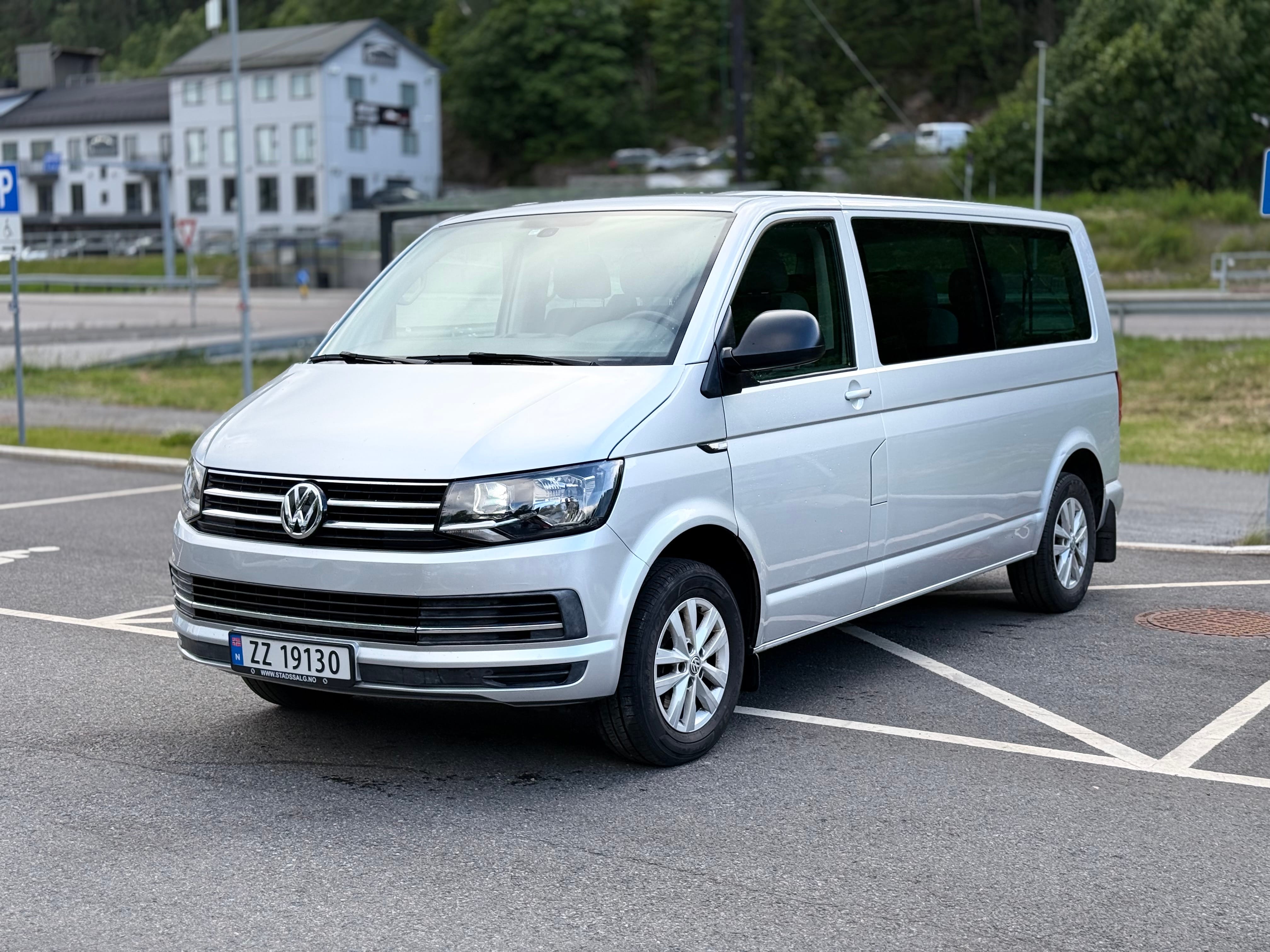 Volkswagen Caravelle 9 seter med automat gir, 2015, Diesel, automatisk, 9 seter eller mer
