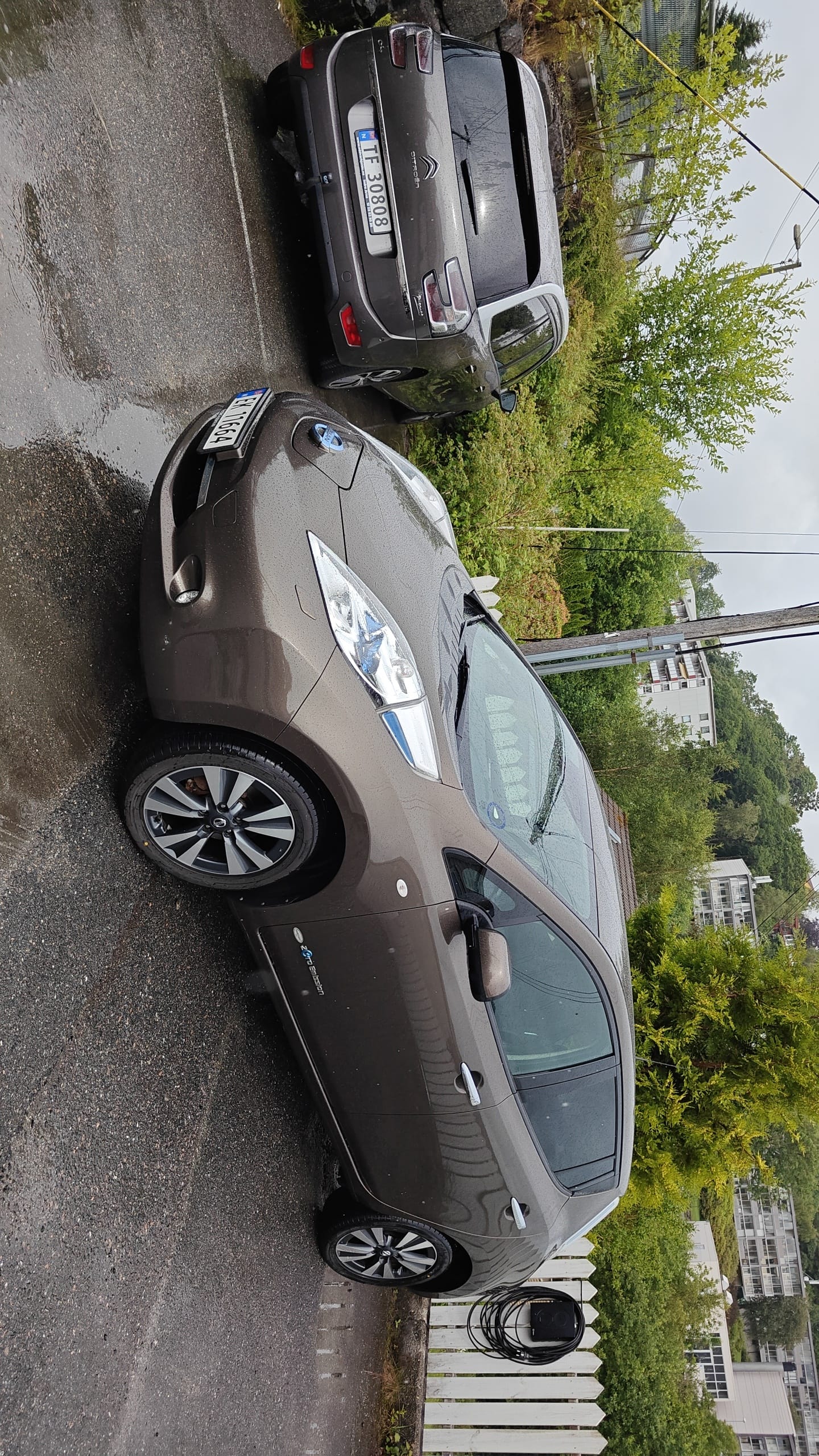 Nissan Leaf avec Climatisation