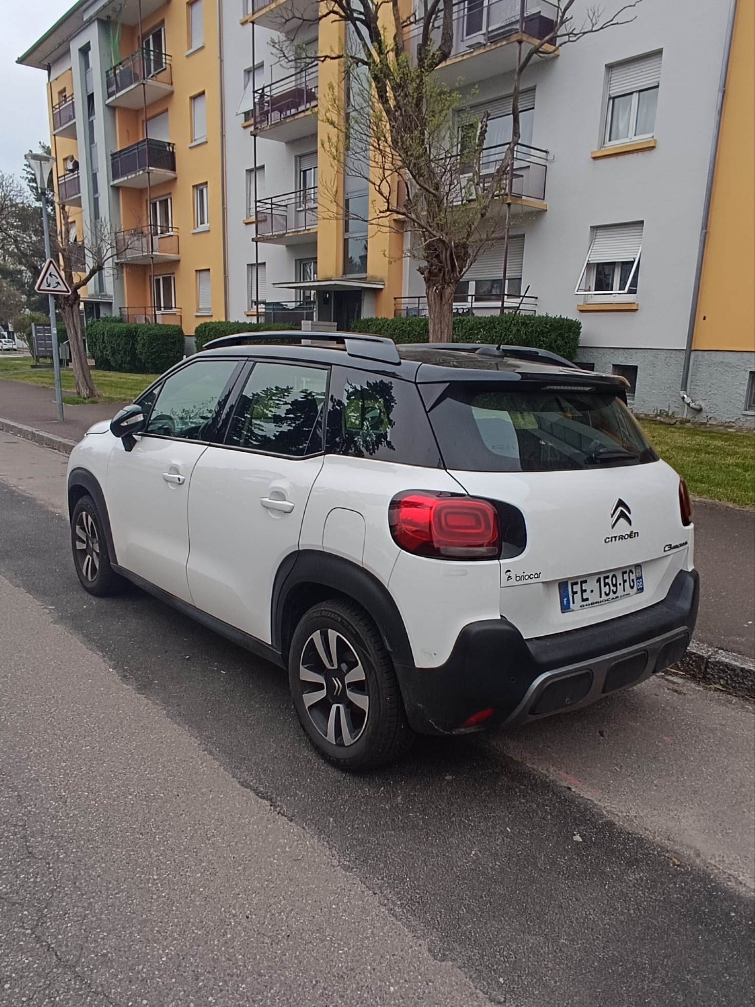 Citroen C3 Aircross avec GPS