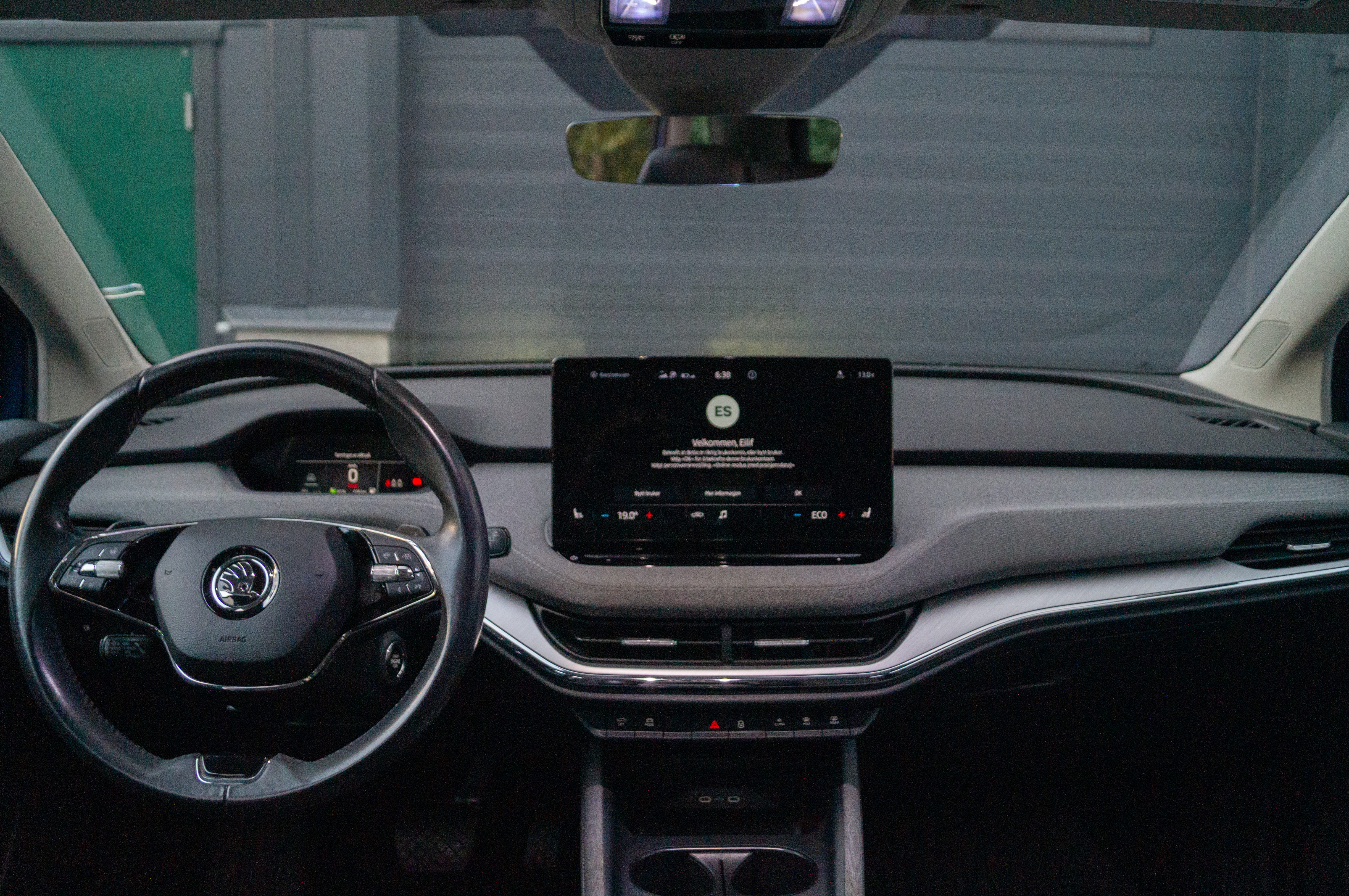 Skoda Enyaq 60 med Cruisekontroll