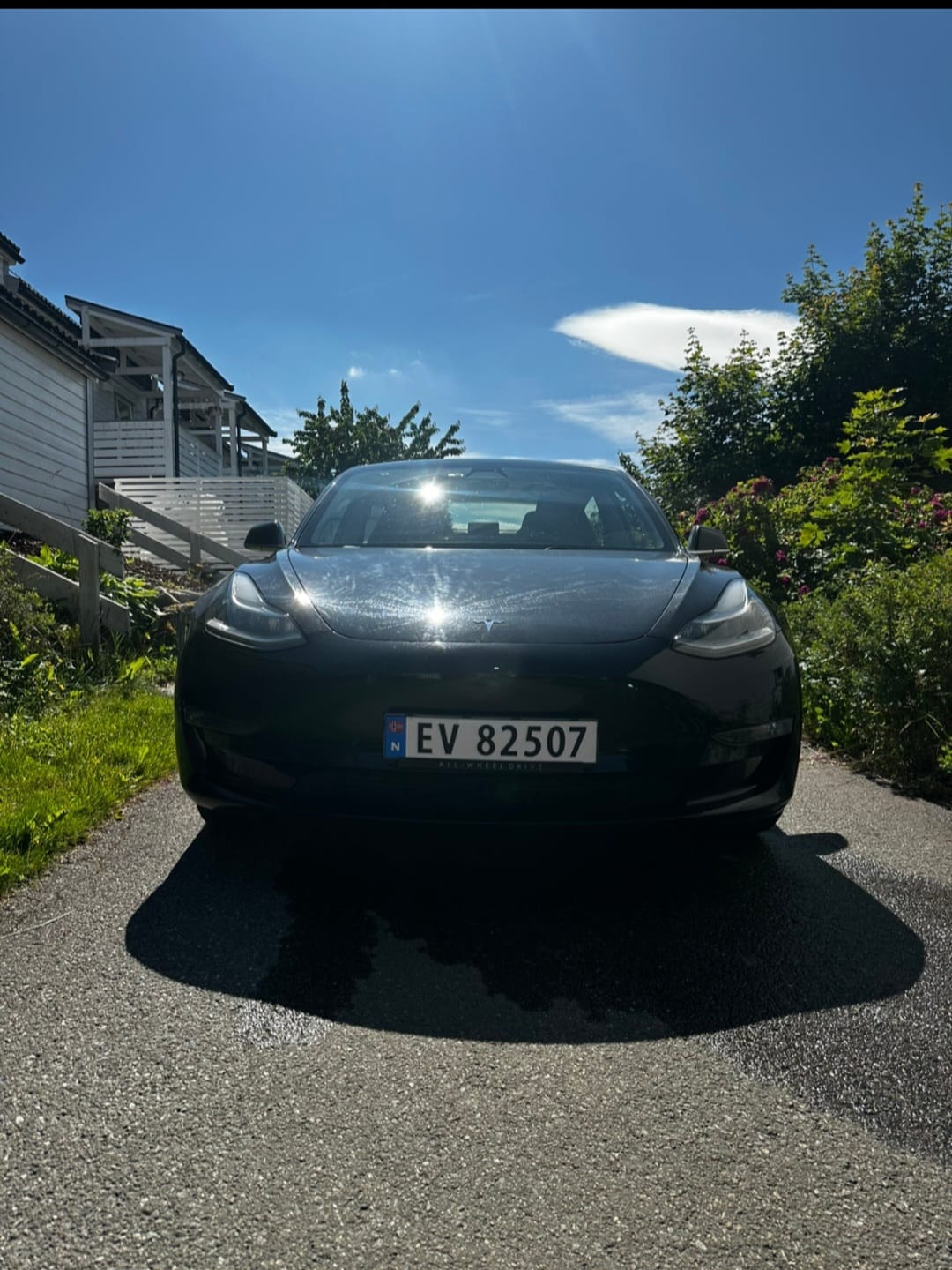 Tesla Model 3 Standard Range Plus mit Klimaanlage