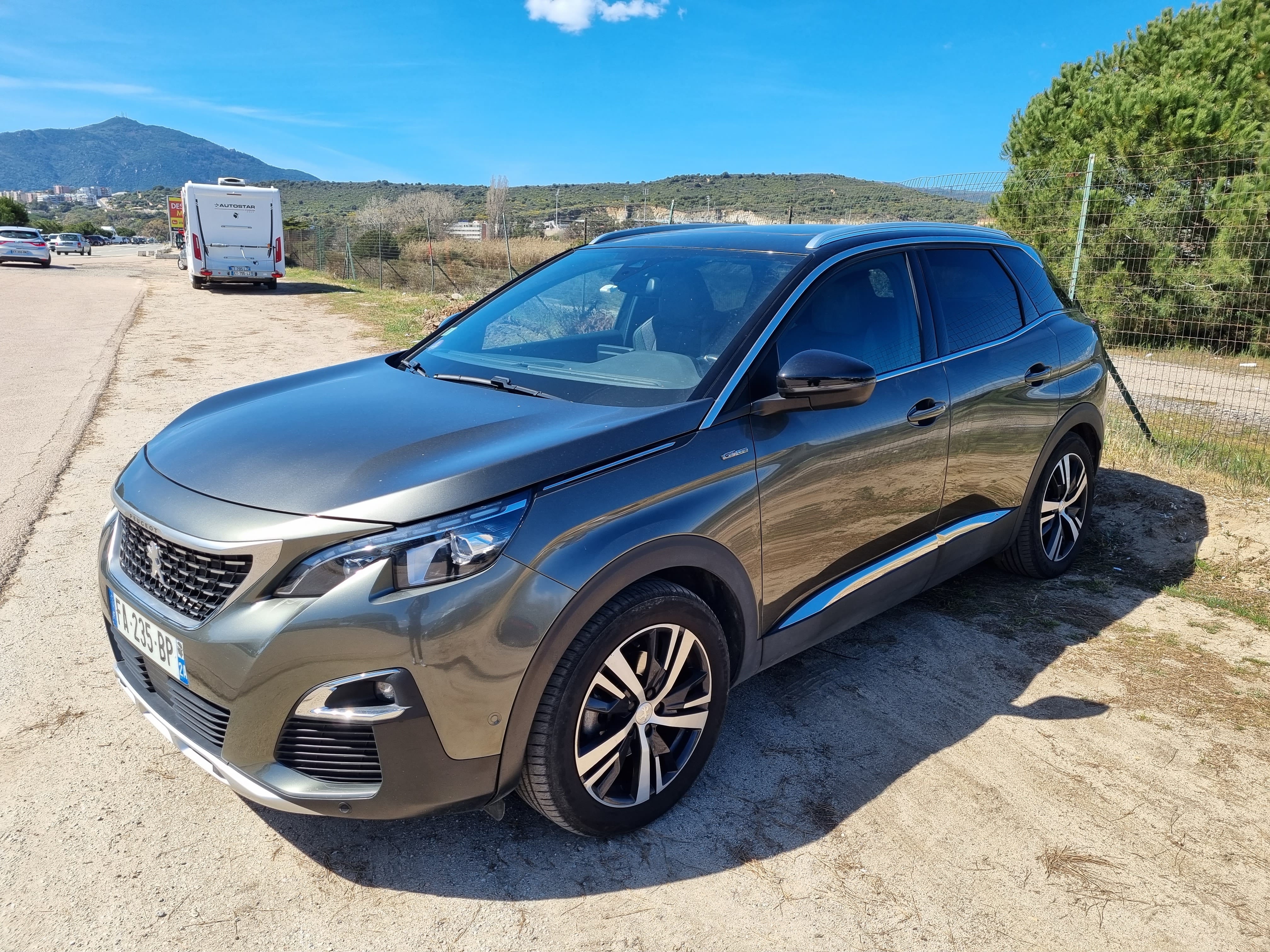 Peugeot 3008 Gtline, 2018, Essence 95, automatique