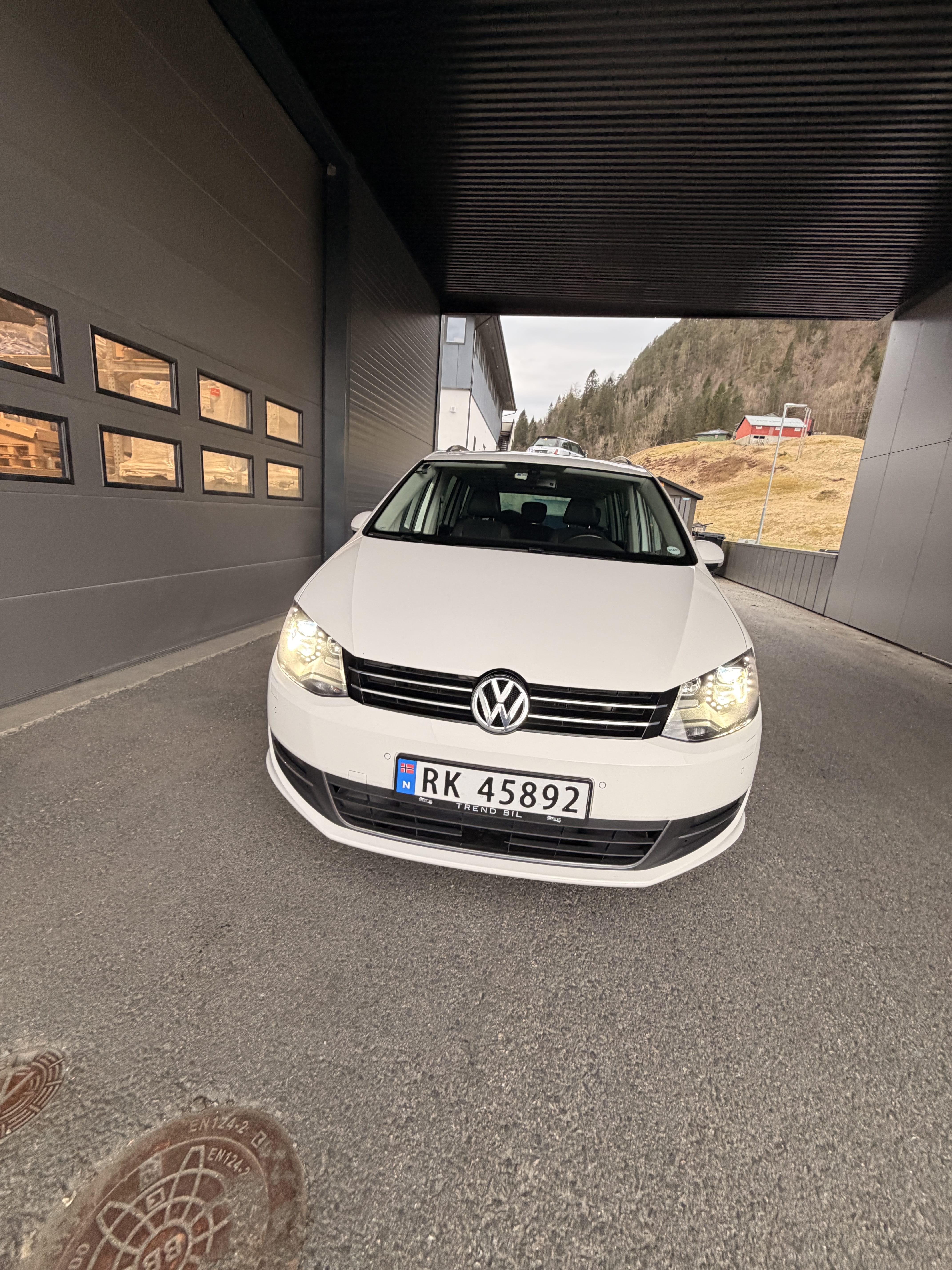 Volkswagen Sharan 2,0tdi, 2012, Diesel, automatisk, 7 seter