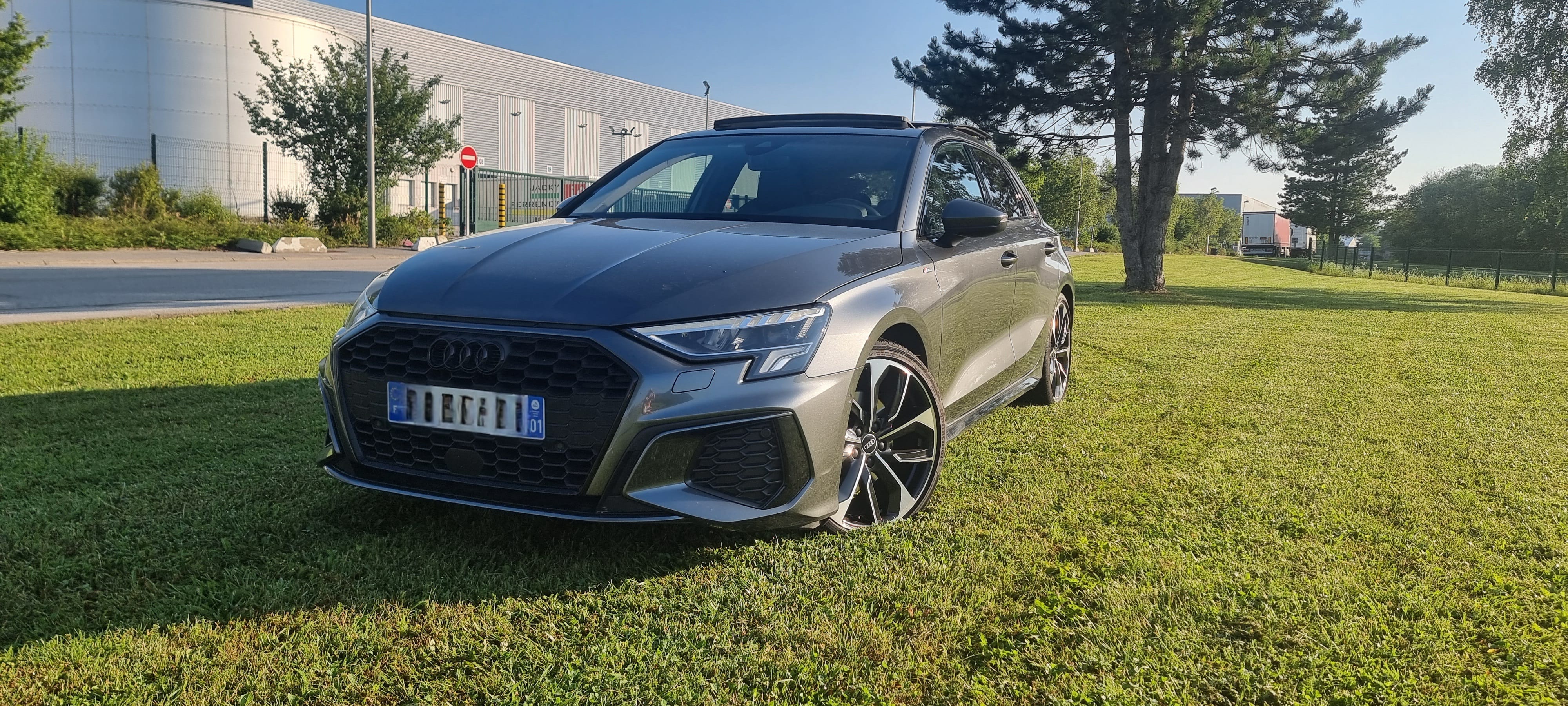 Audi A3 TFSI 150 S Tronic, 2021, Essence 95, automatique