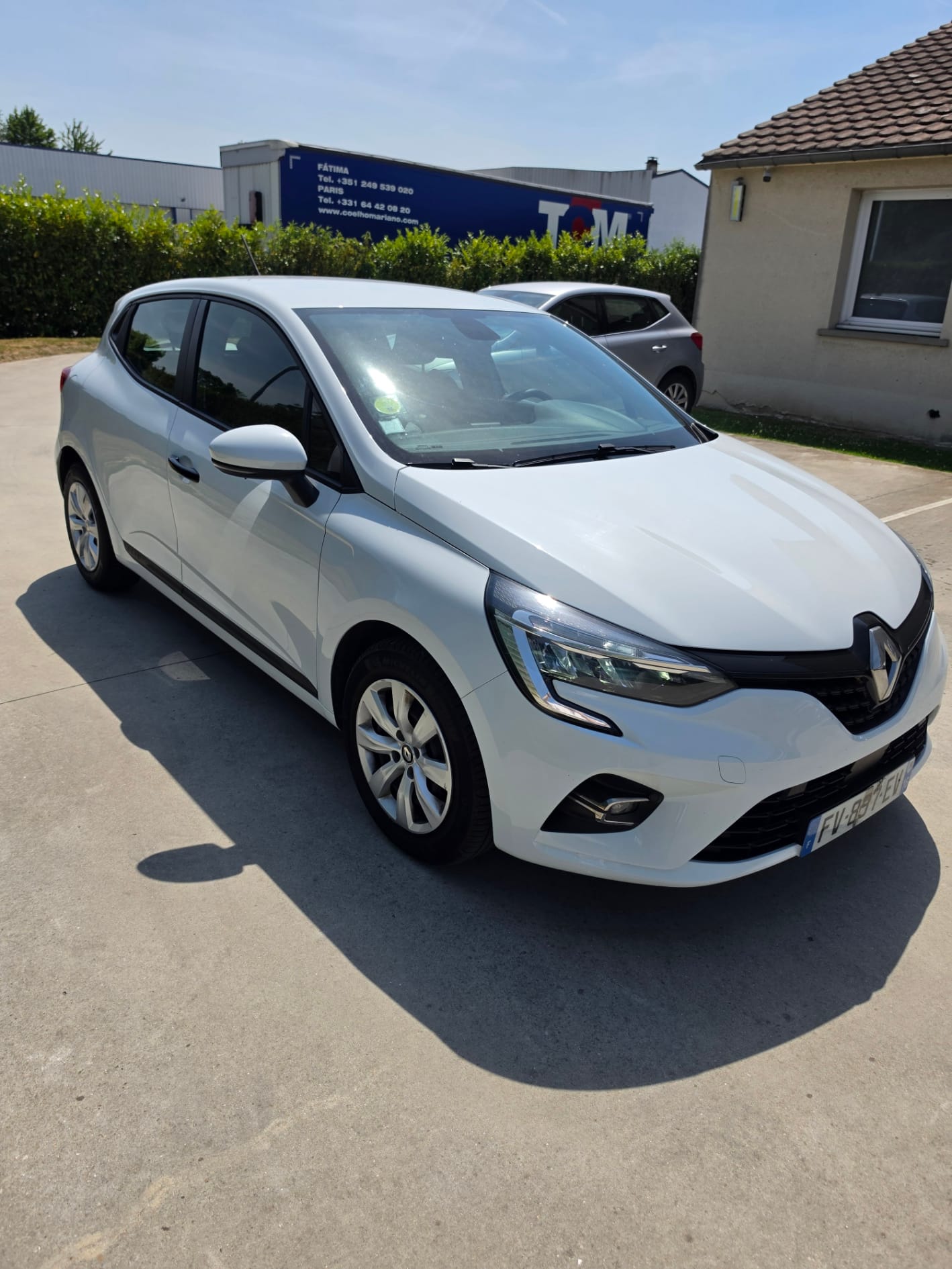 Renault Clio avec Climatisation