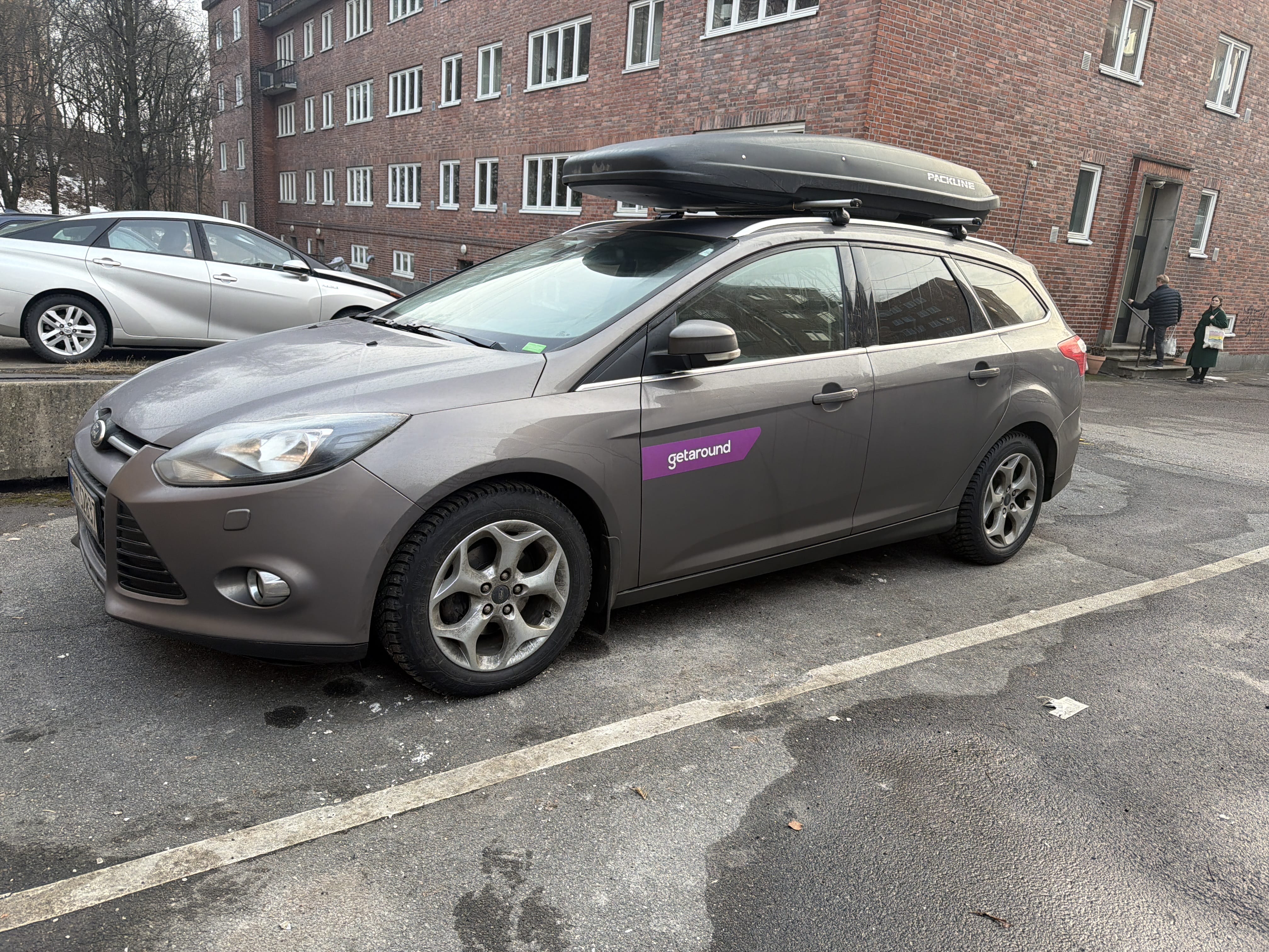 Ford Focus Business, 2013, Diesel