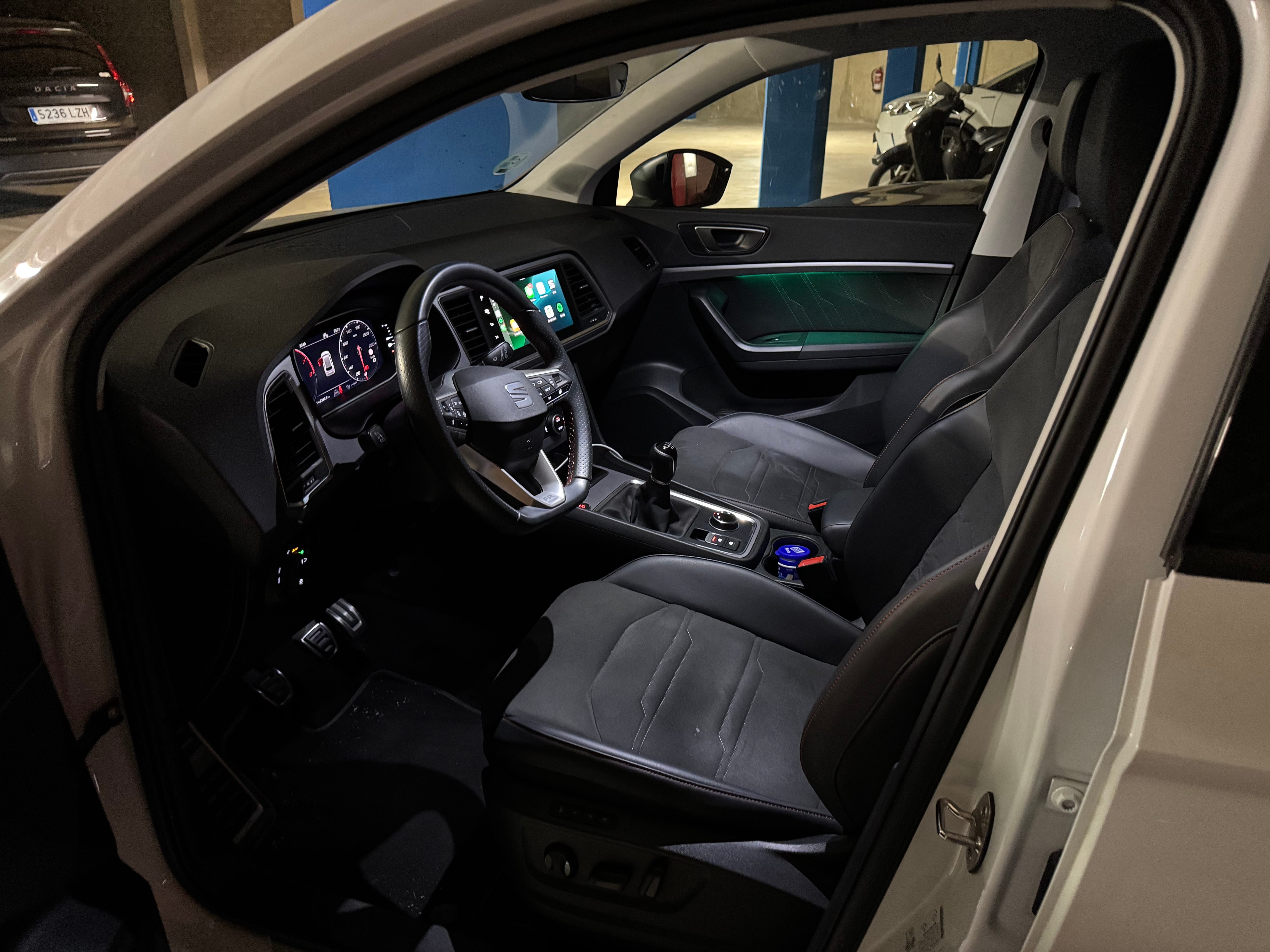 Seat Ateca 1.5 150cv con GPS
