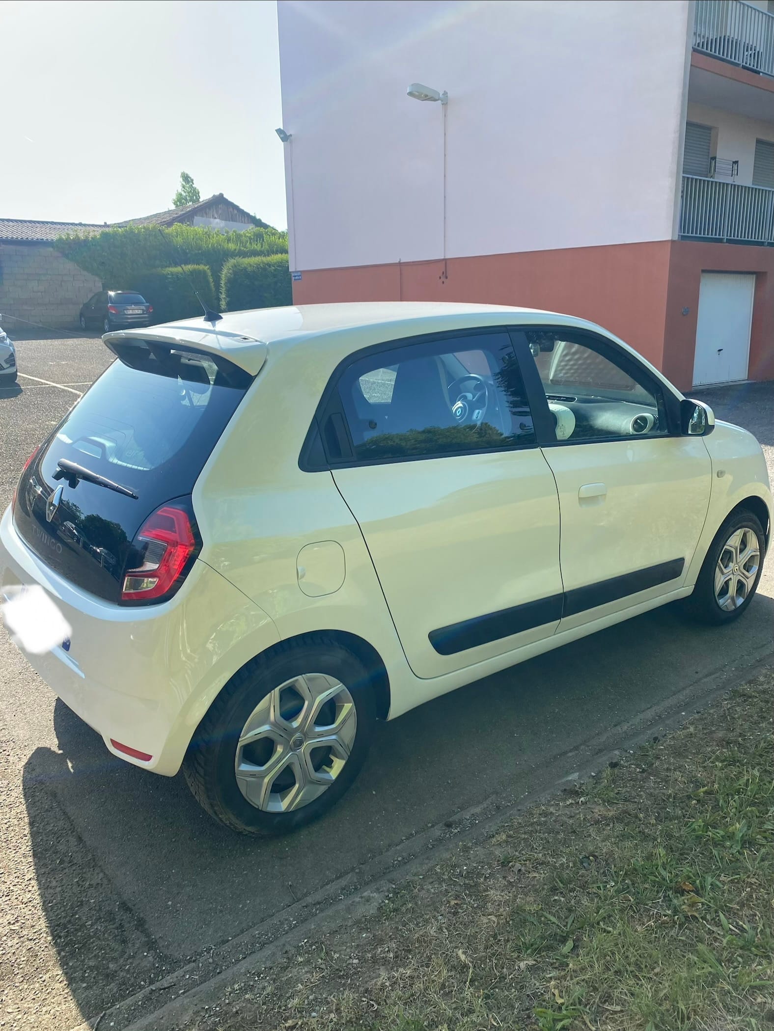 Renault Twingo III avec Climatisation
