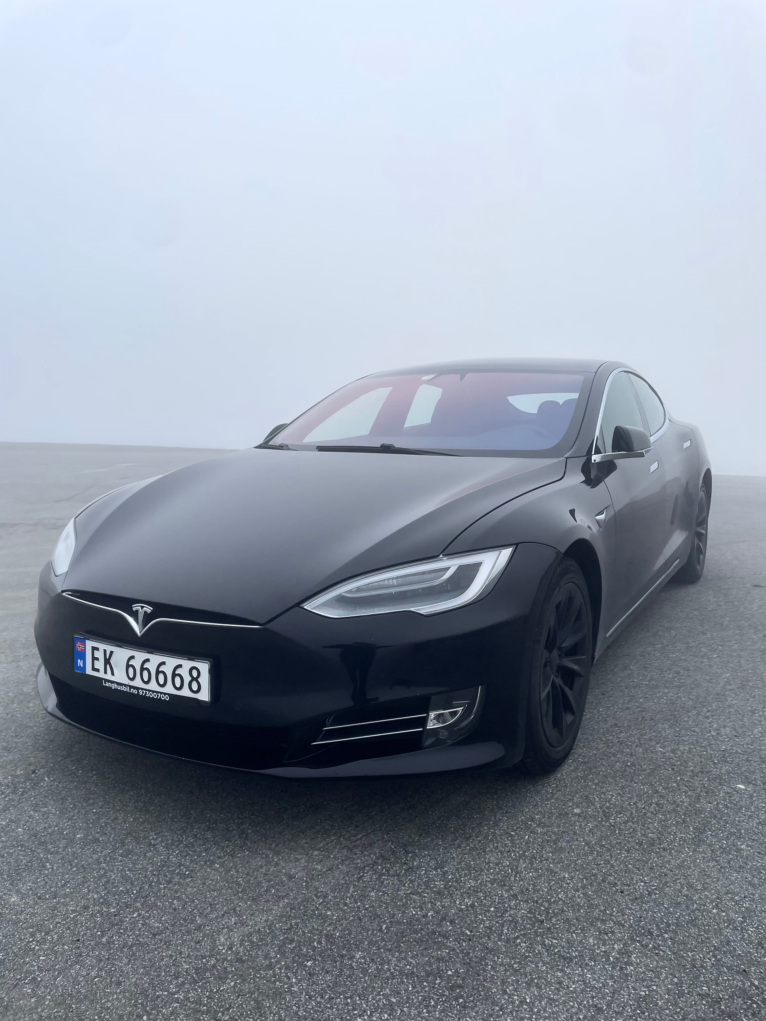 Tesla Model S 75D, 2017, Elektrisk, automatisk