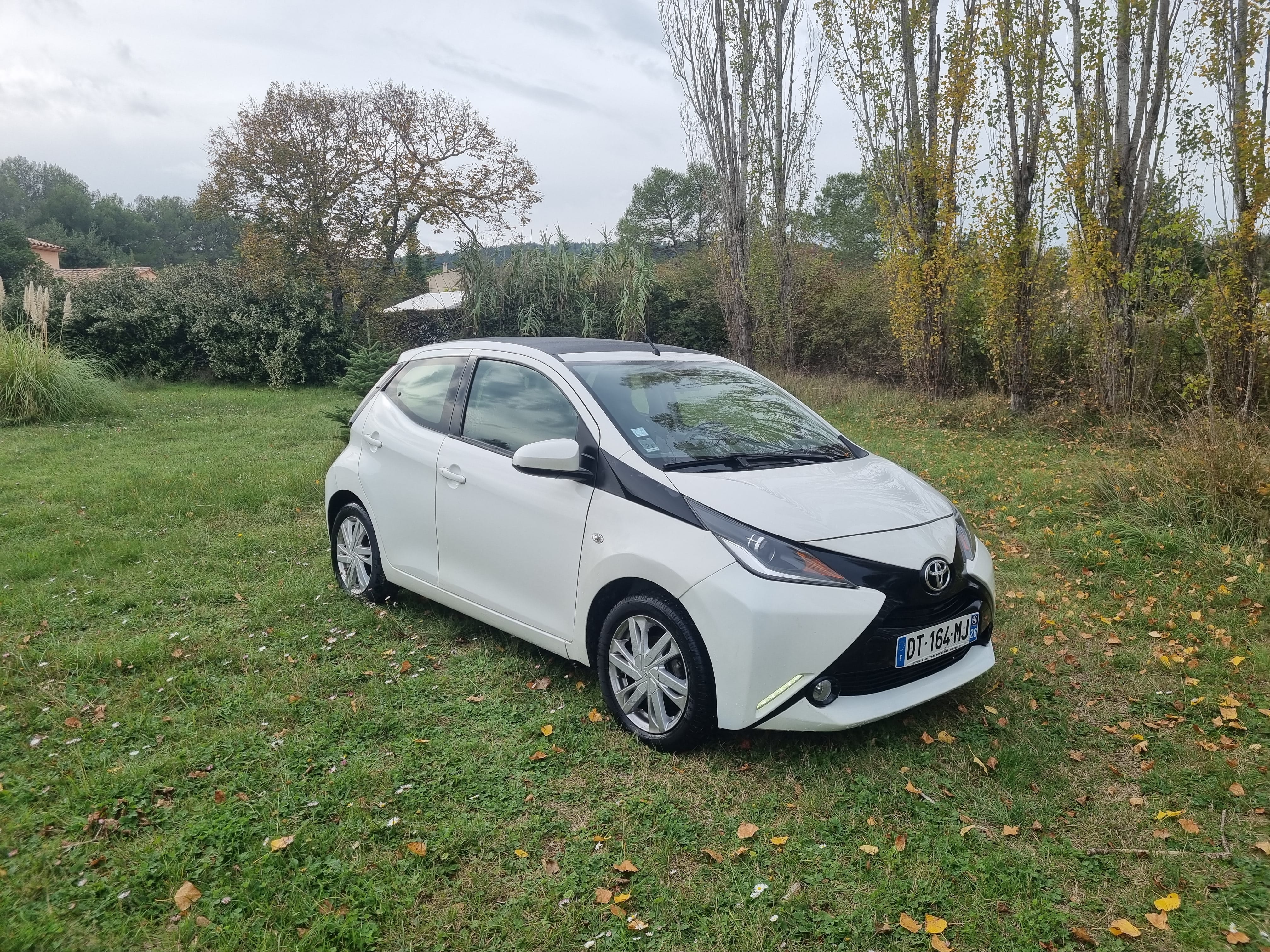 Toyota Aygo II - Toit ouvrant met GPS