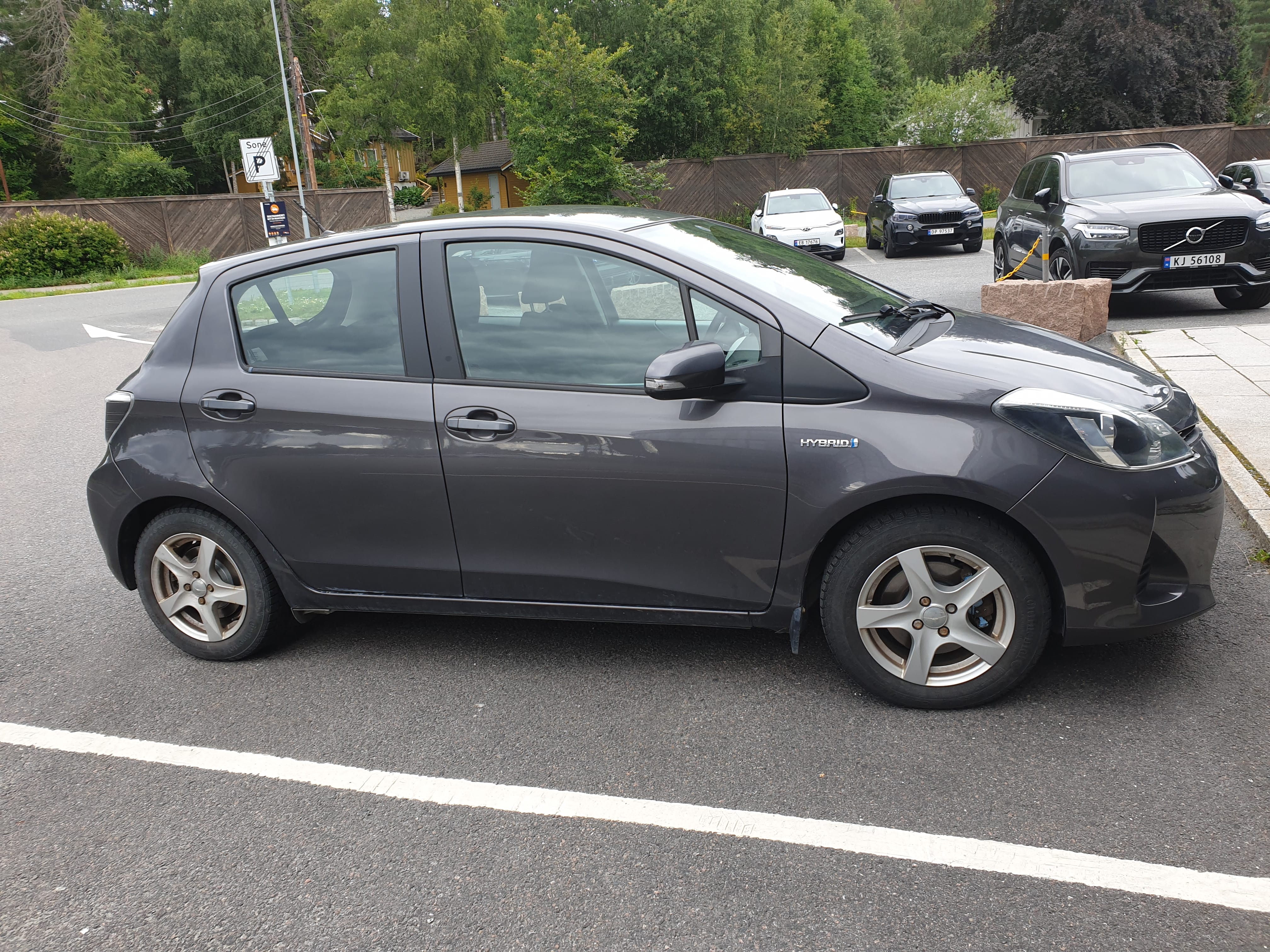 Toyota Yaris Hybrid