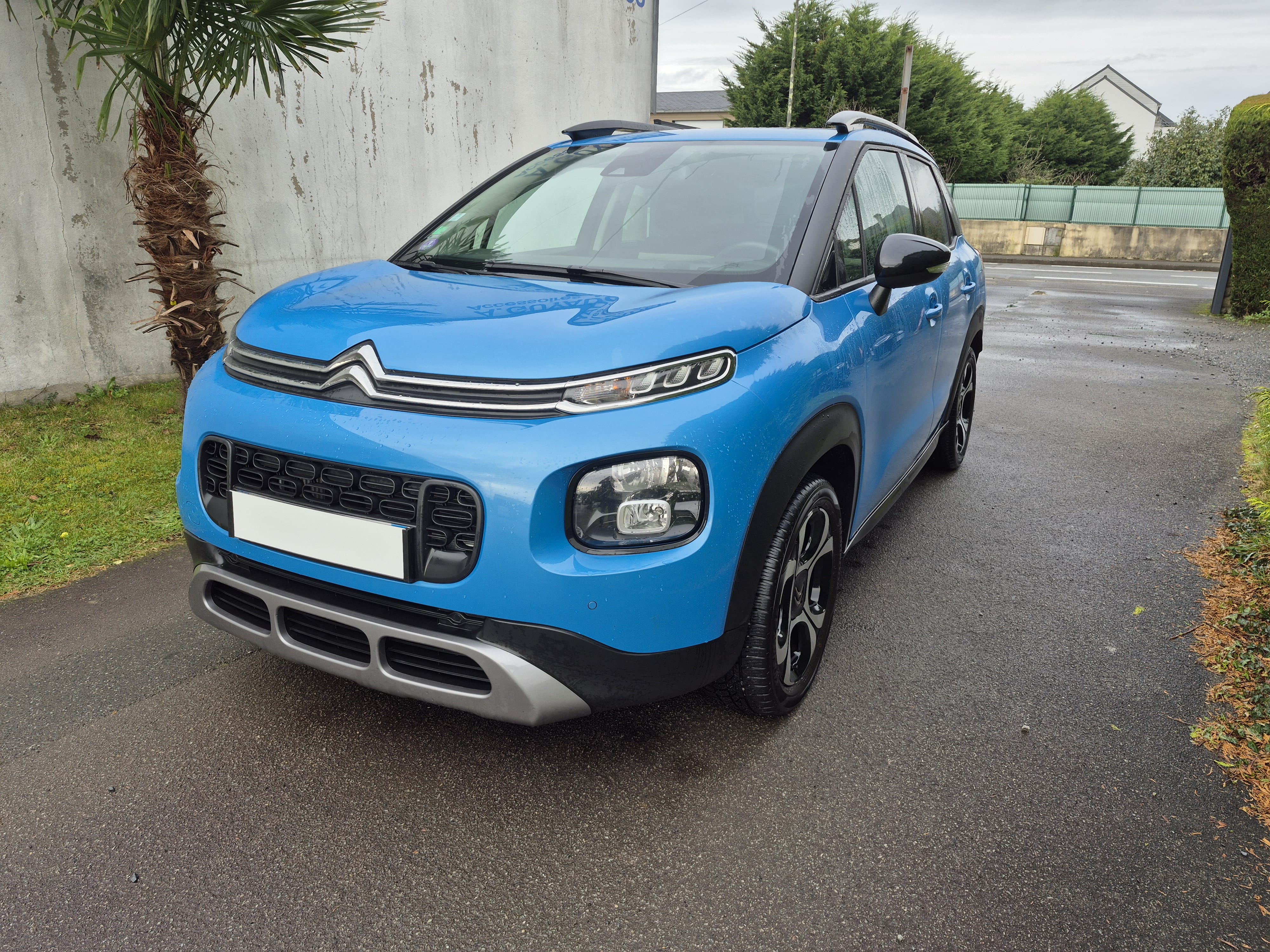 Citroen C3 Aircross, 2018, Essence 98, automatique