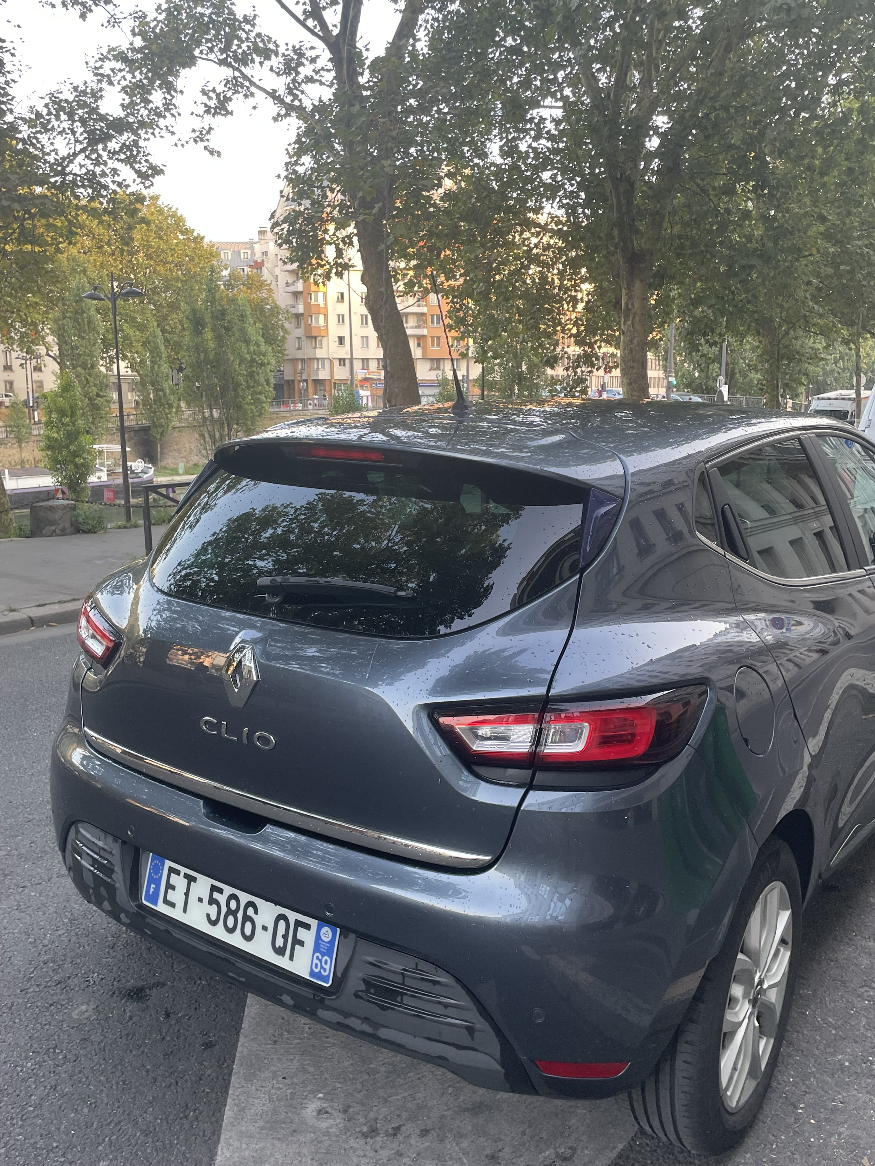 Renault Clio avec Régulateur de vitesse