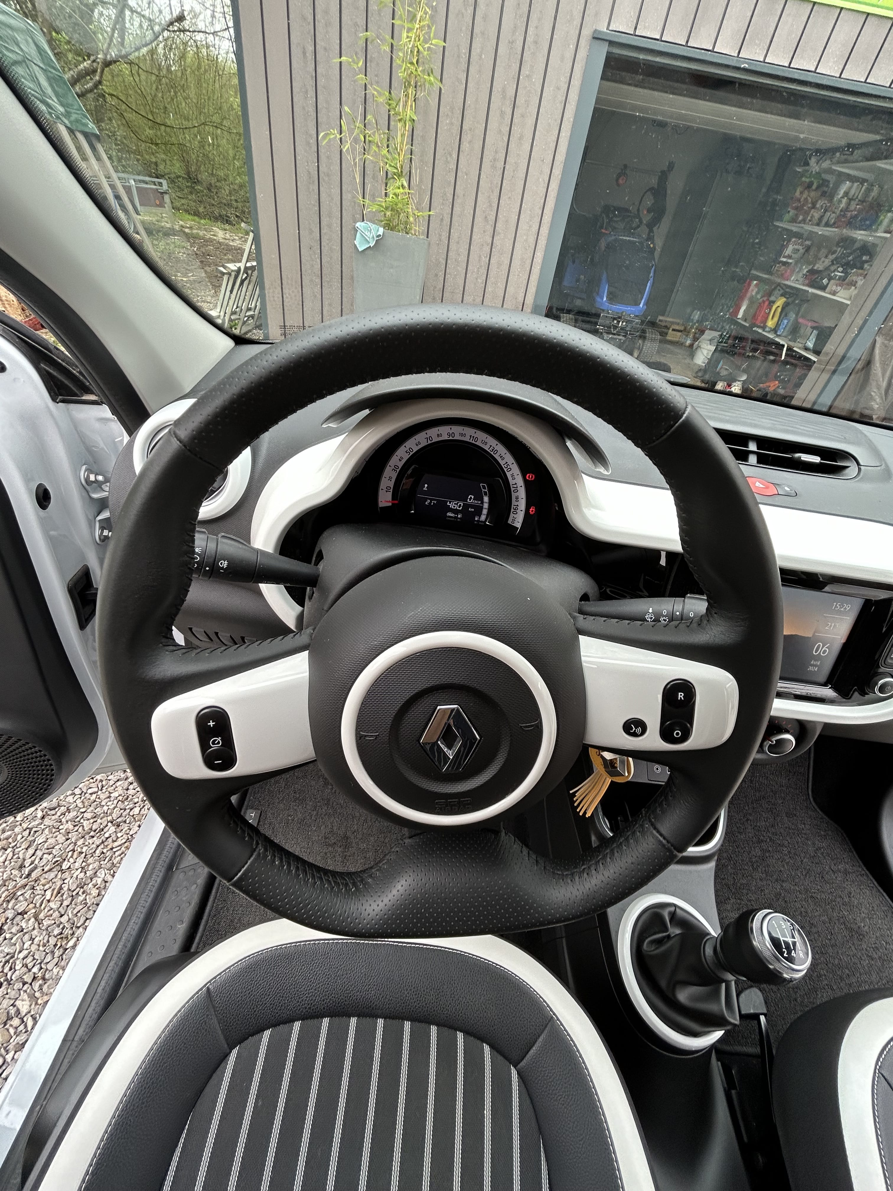 Renault Twingo III avec Régulateur de vitesse