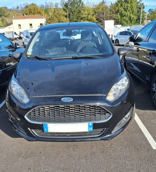 Ford Fiesta, 2017, Diesel