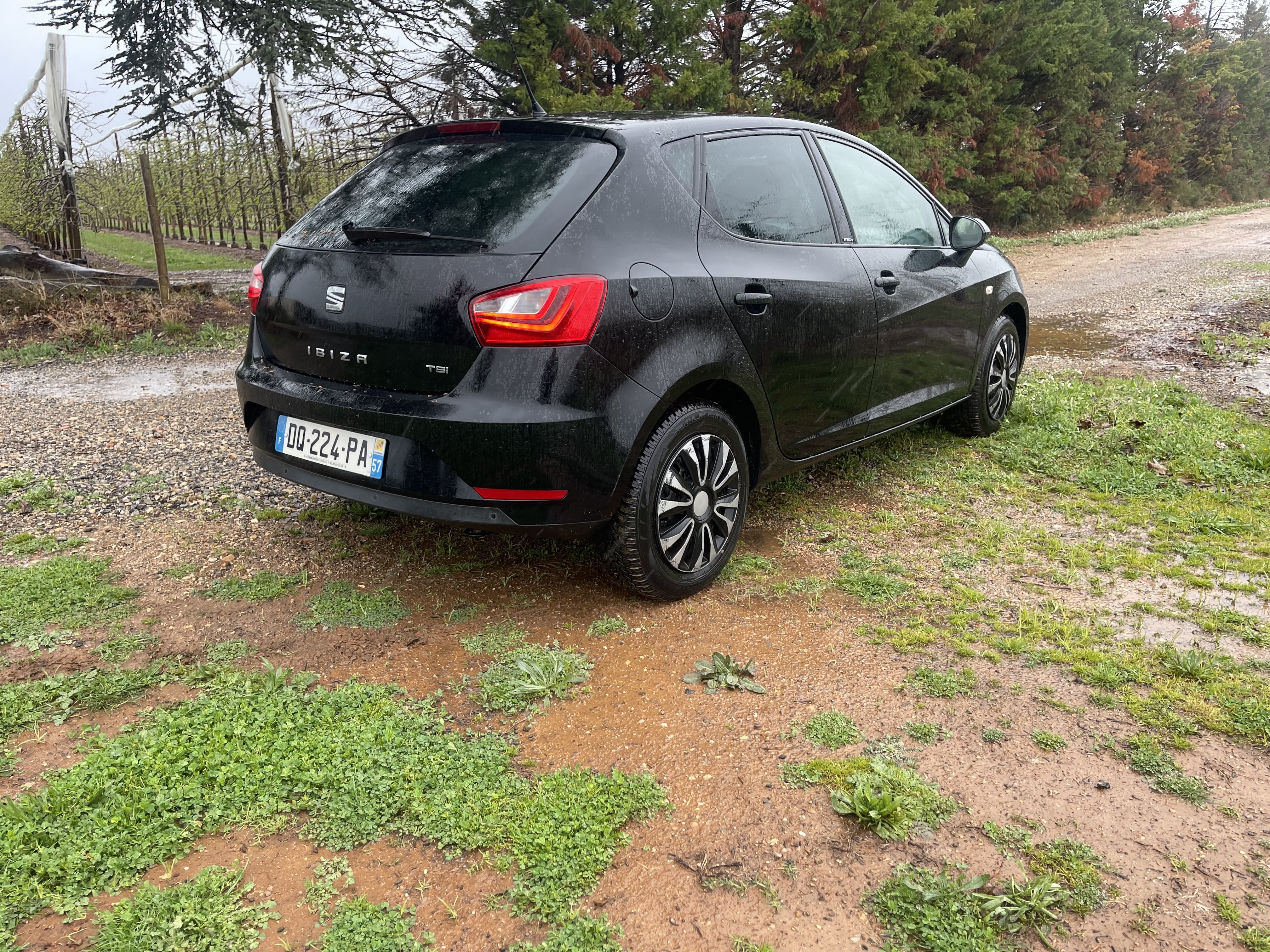 Seat Ibiza 1.2 TSI avec GPS