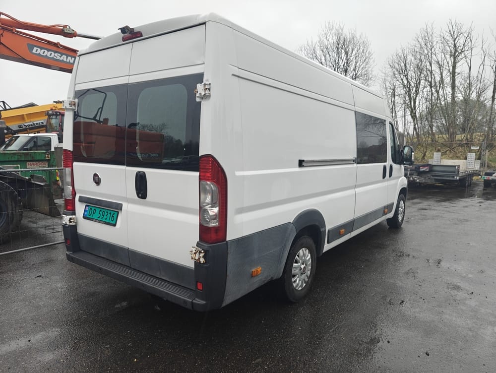 Fiat Ducato med Cruisekontroll