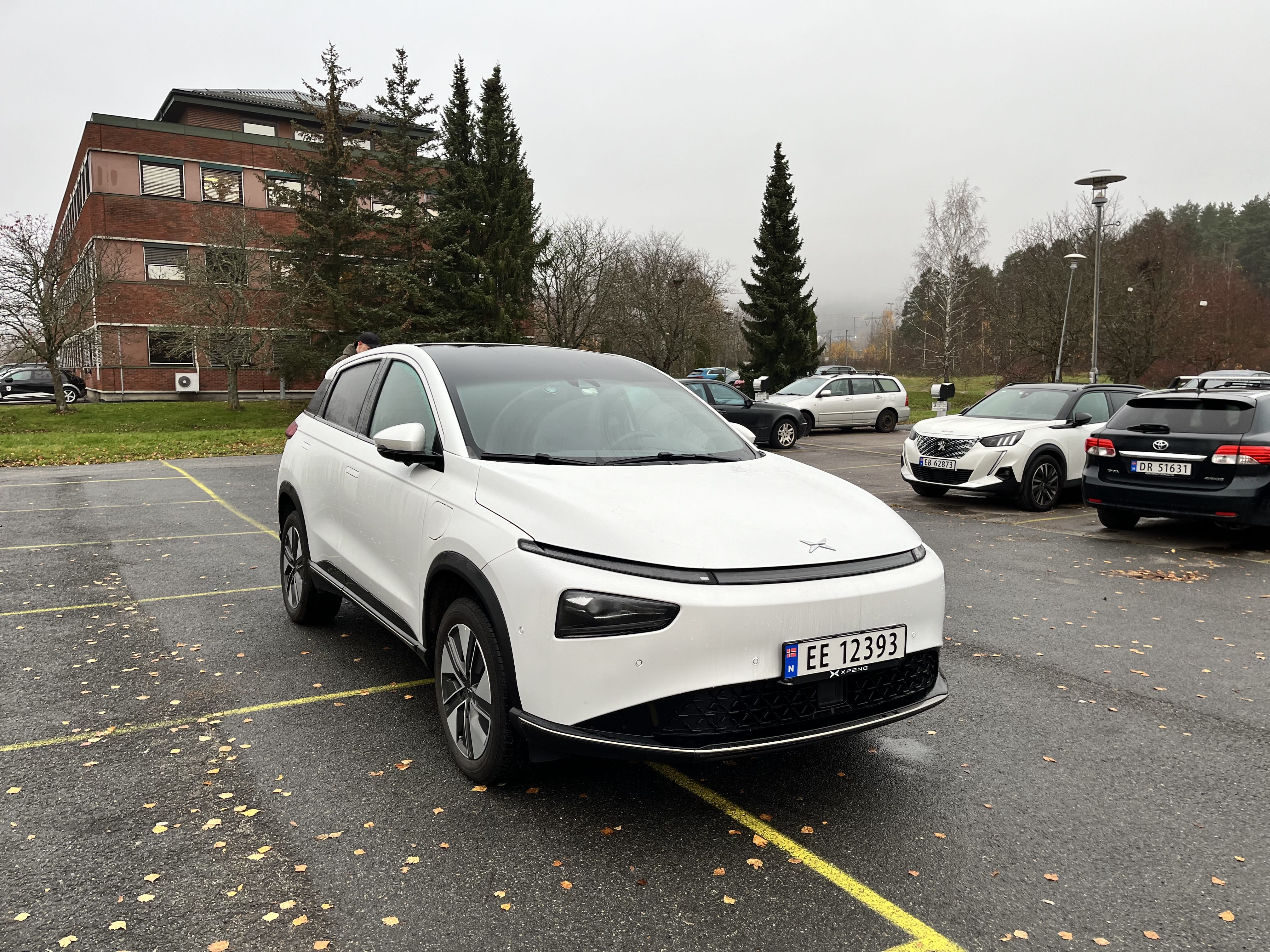 Xpeng G3, 2022, Elektrisk, automatisk