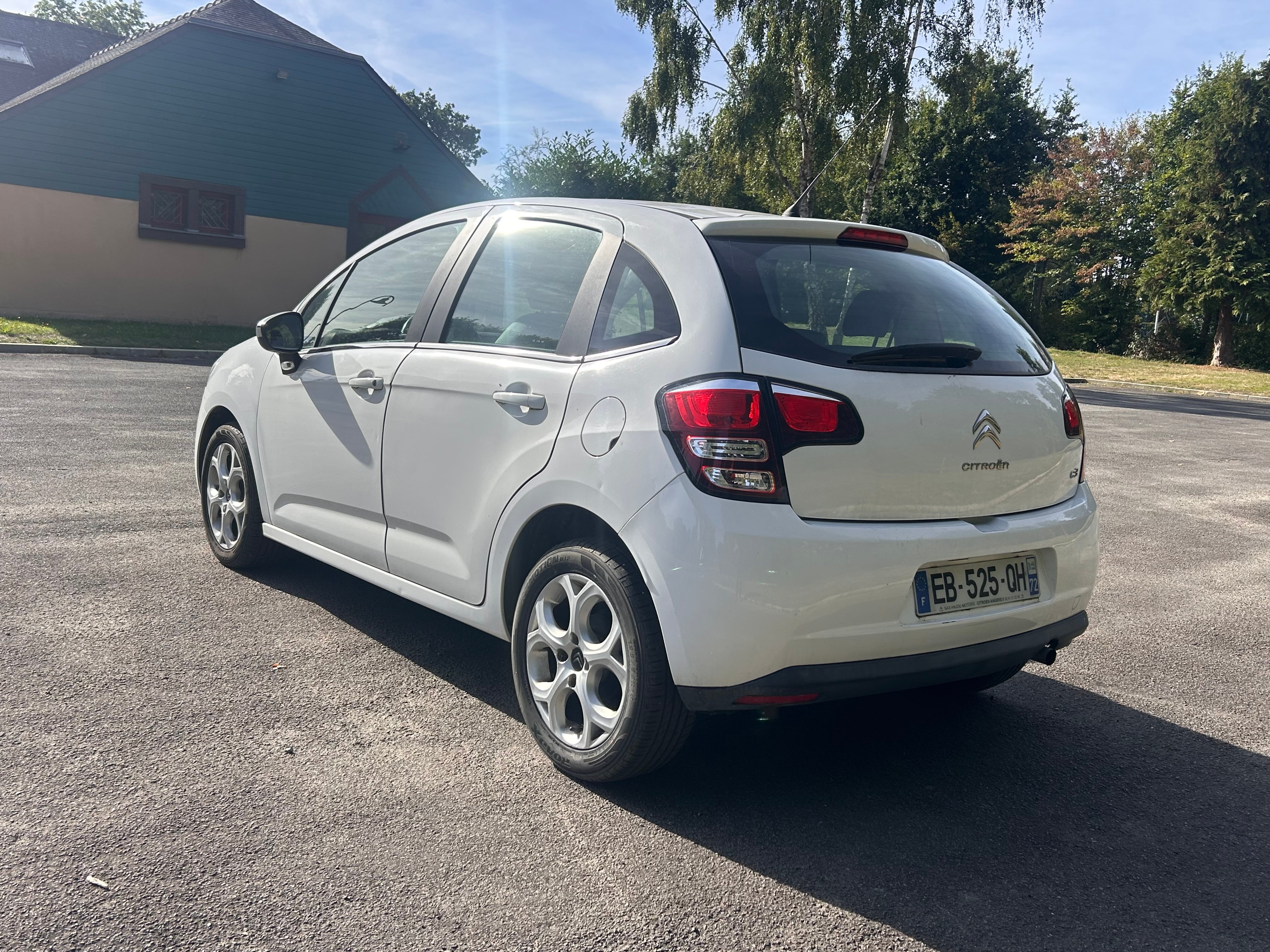 Citroen C3 avec Régulateur de vitesse