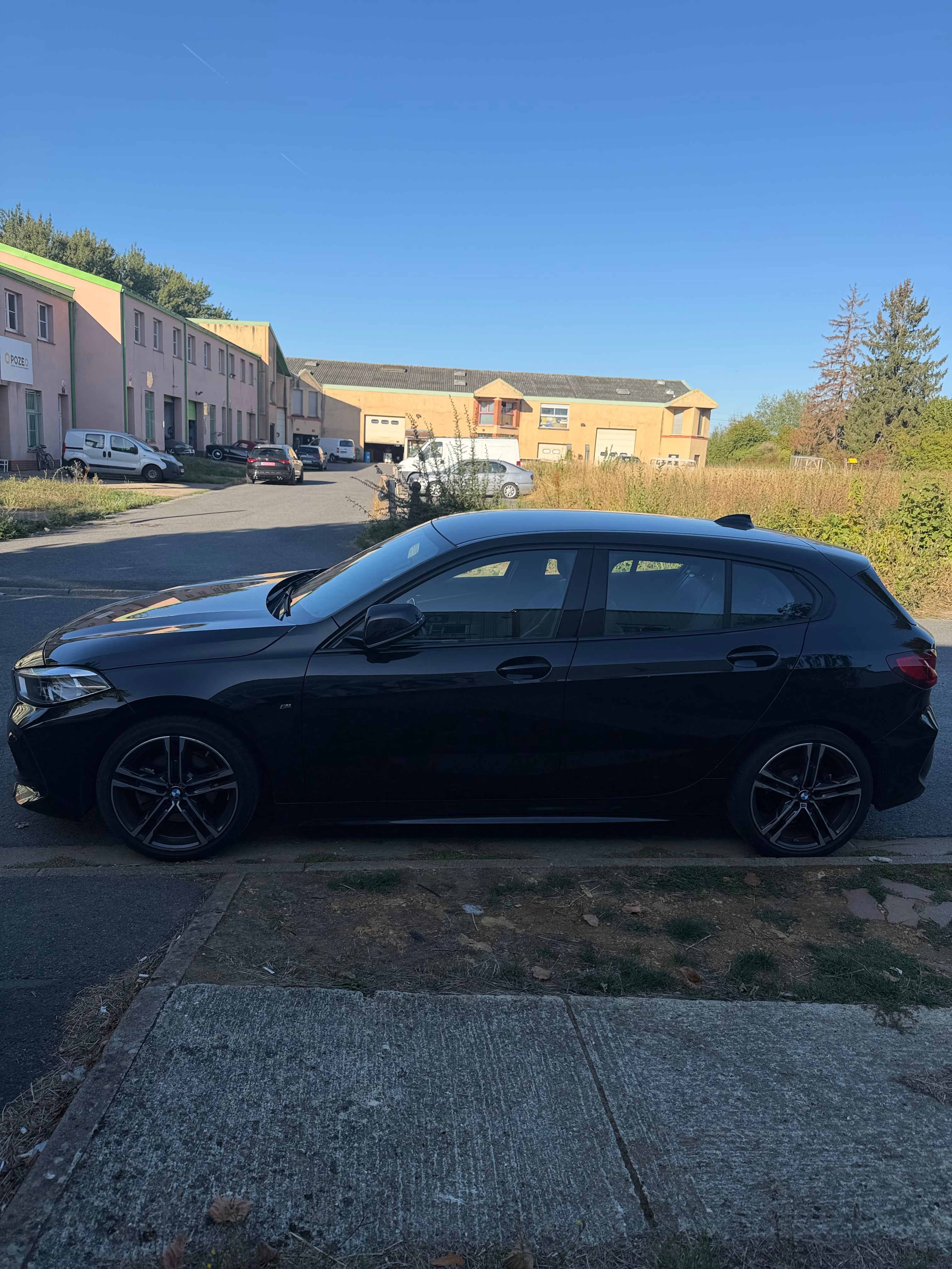 BMW Série 1 avec Climatisation