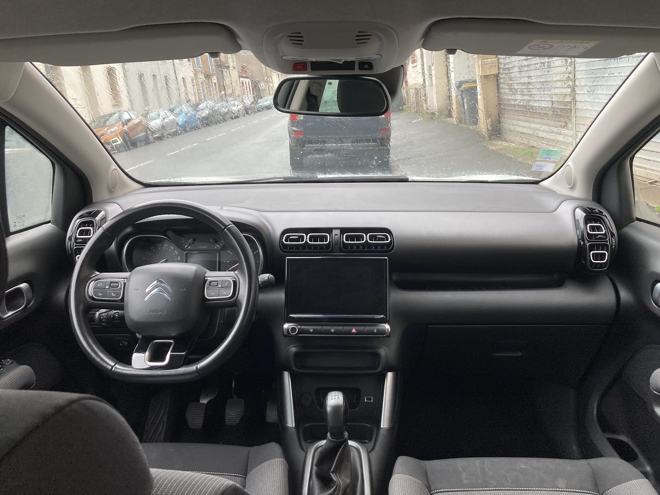 Citroen C3 Aircross avec Régulateur de vitesse
